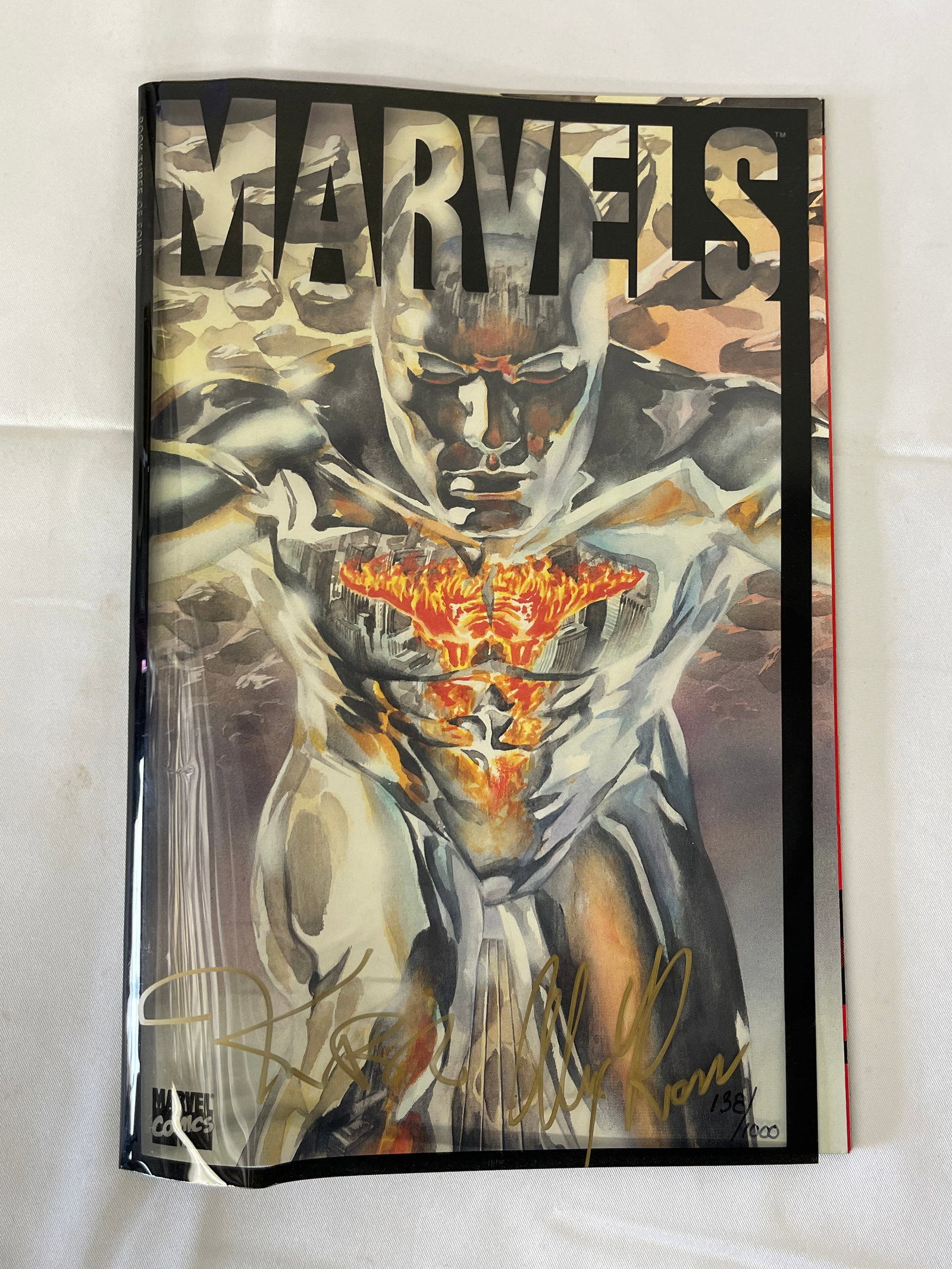 Marvels #3 Marvel Comics 1994 Signed & Numbered 138/1000 Alex Ross Limited Ed. (1 of 4)