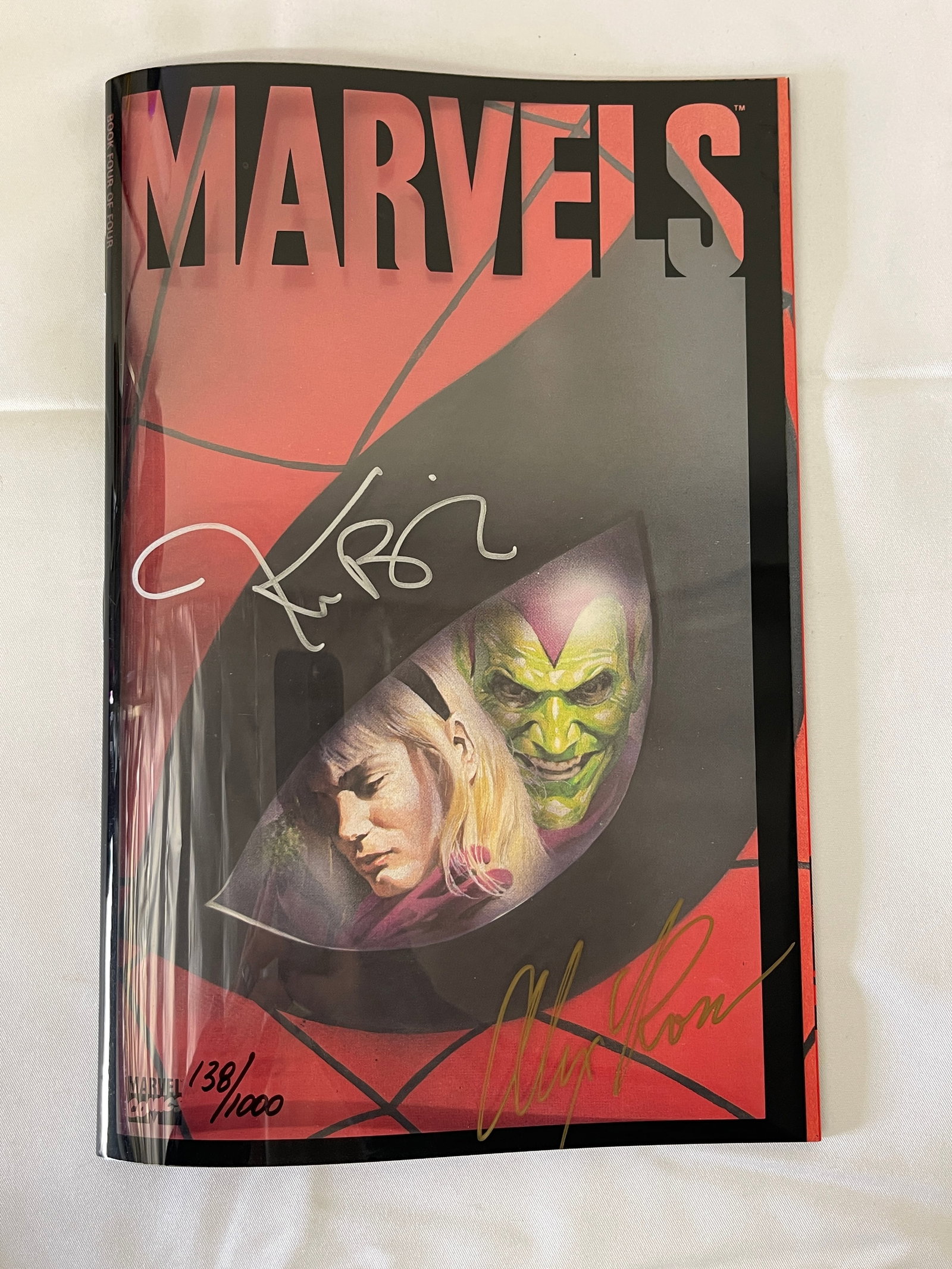 Marvels #4 Marvel Comics 1994 Signed Limited Edition 138/1000 (1 of 5)