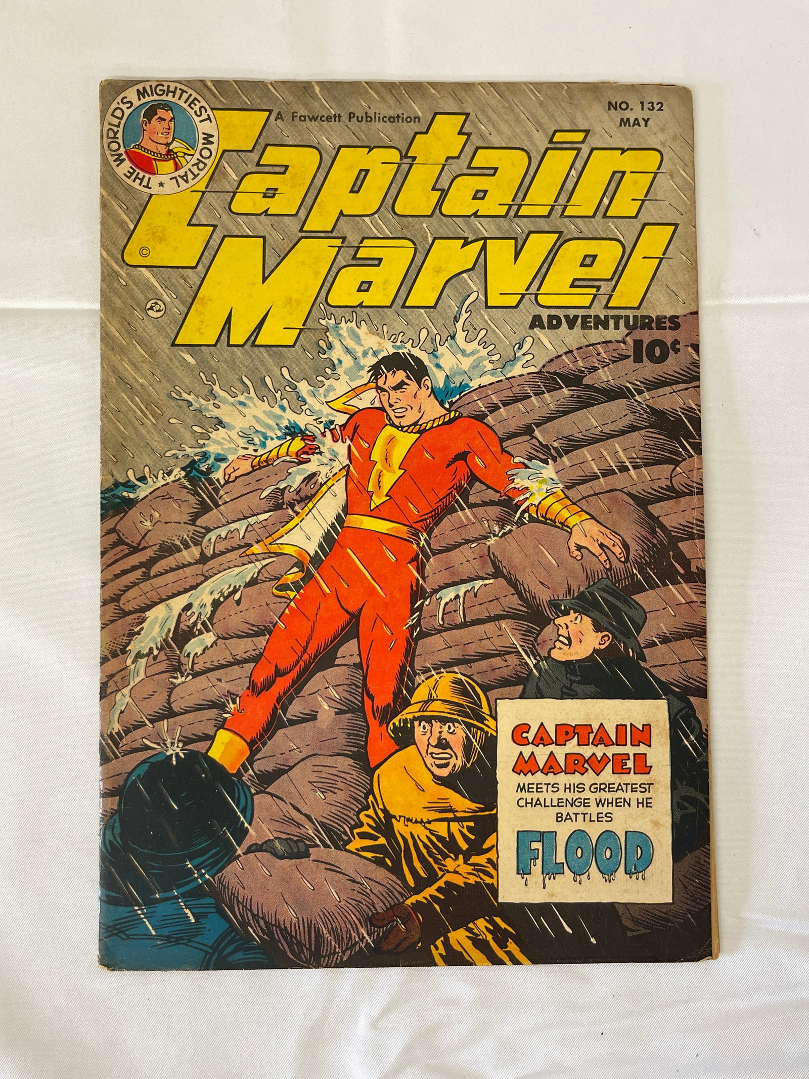Captain Marvel Adventures #132, Fawcett Publications, May 1952 (1 of 3)