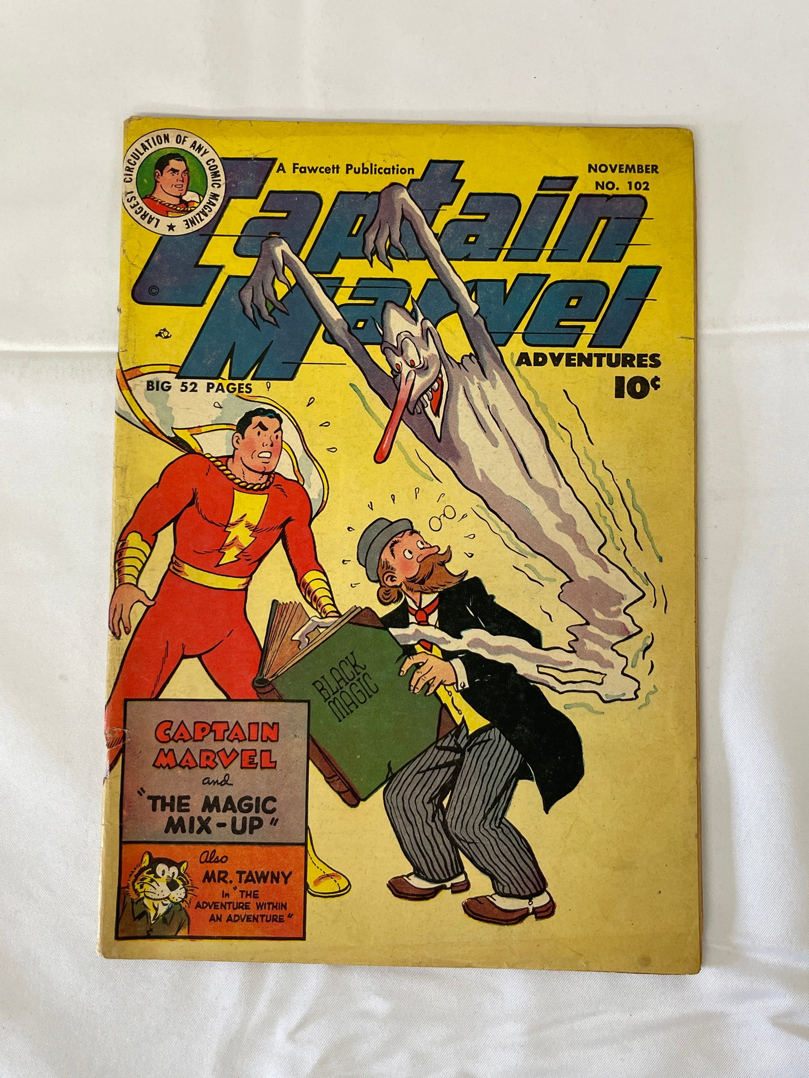 Captain Marvel Adventures #102, Fawcett Publications, November 1949 (1 of 3)