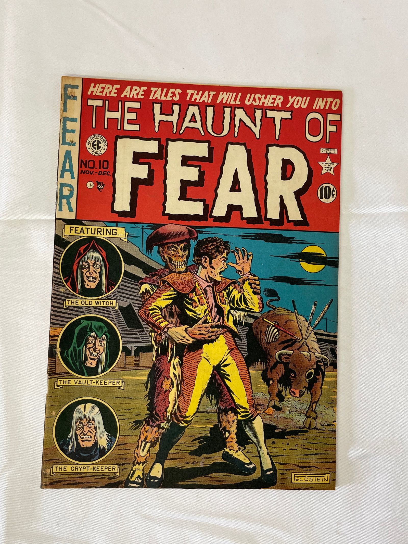 The Haunt of Fear #10 EC Comics Nov-Dec 1951 Horror Comic (1 of 3)