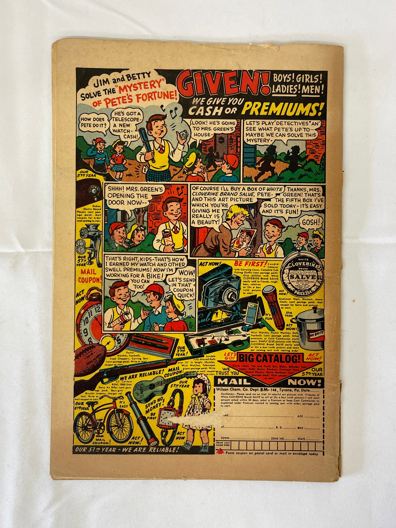 Suspense #18 Atlas Comics May 1952 Pre-Code Horror Comic Book - 3