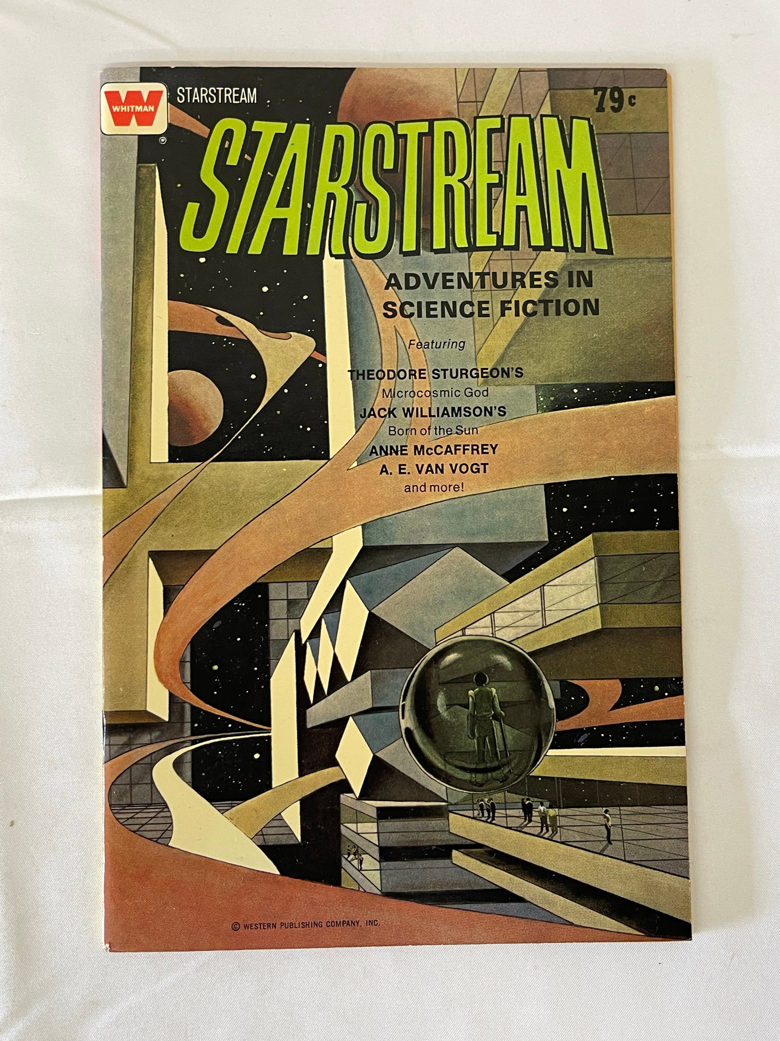 Starstream Adventures in Science Fiction #1 Whitman/Western Publishing 1976 (1 of 3)