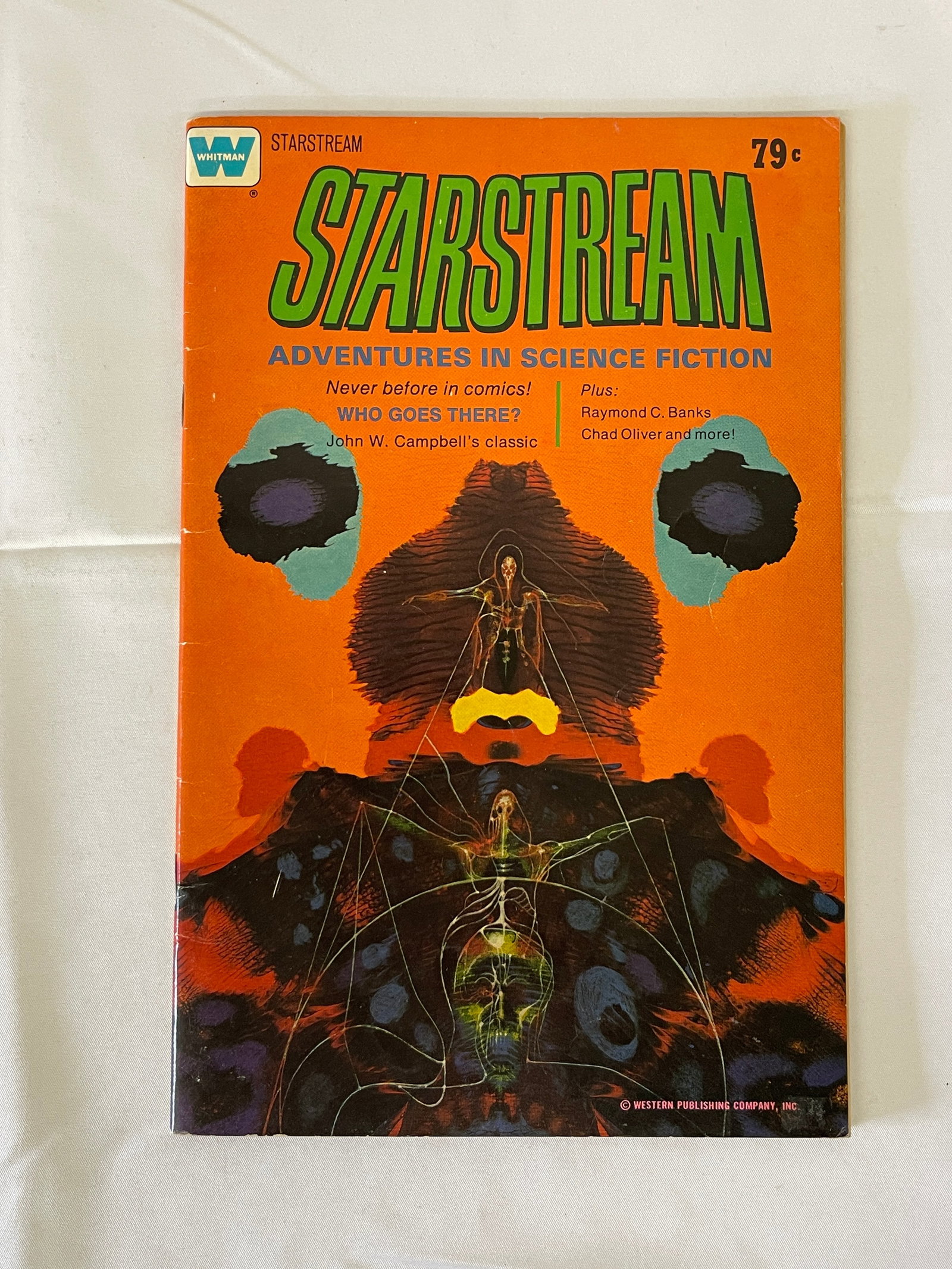 Starstream Adventures in Science Fiction #1 Whitman Comics 1976 (1 of 3)