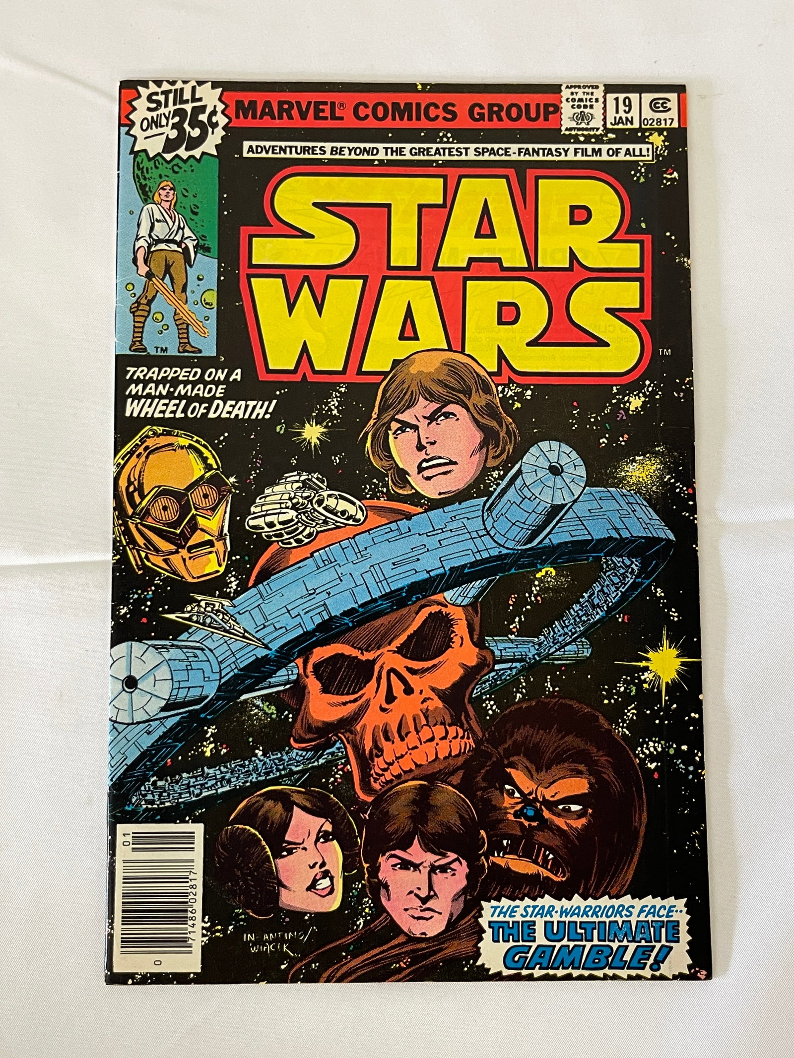 Star Wars #19 Marvel Comics Jan 1979 'The Ultimate Gamble' Bronze Age (1 of 3)