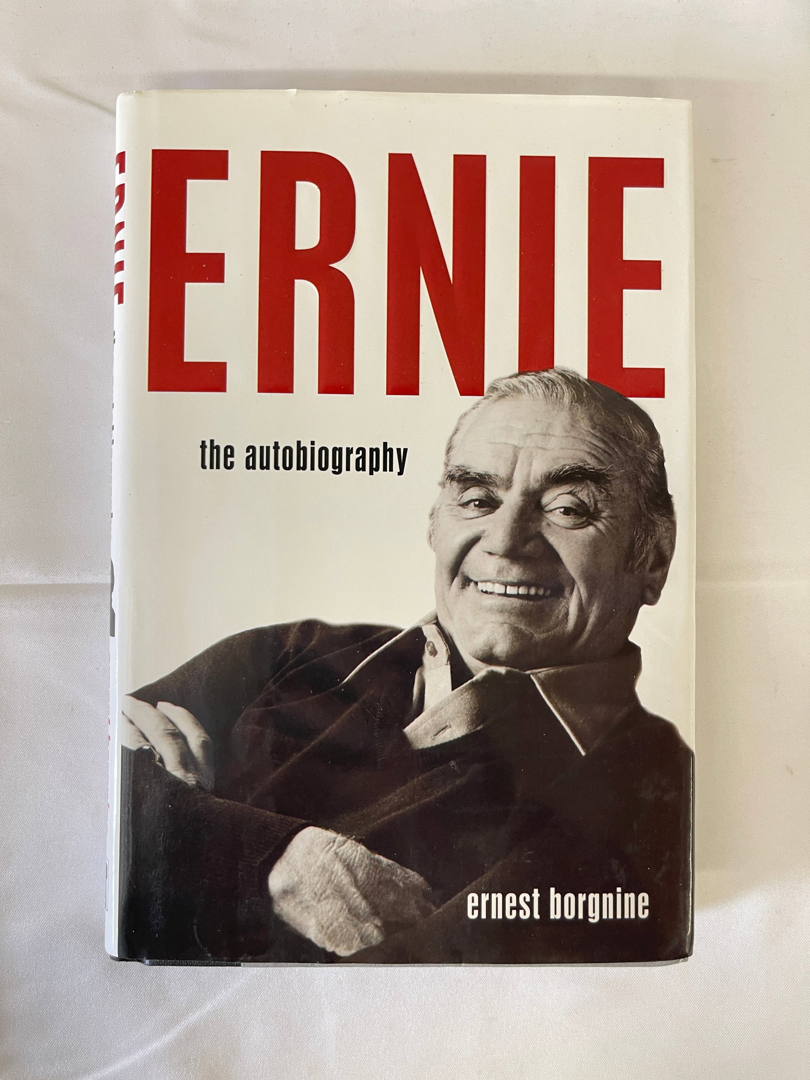 Ernest Borgnine 'Ernie: The Autobiography' Hardcover First Edition Signed (1 of 4)