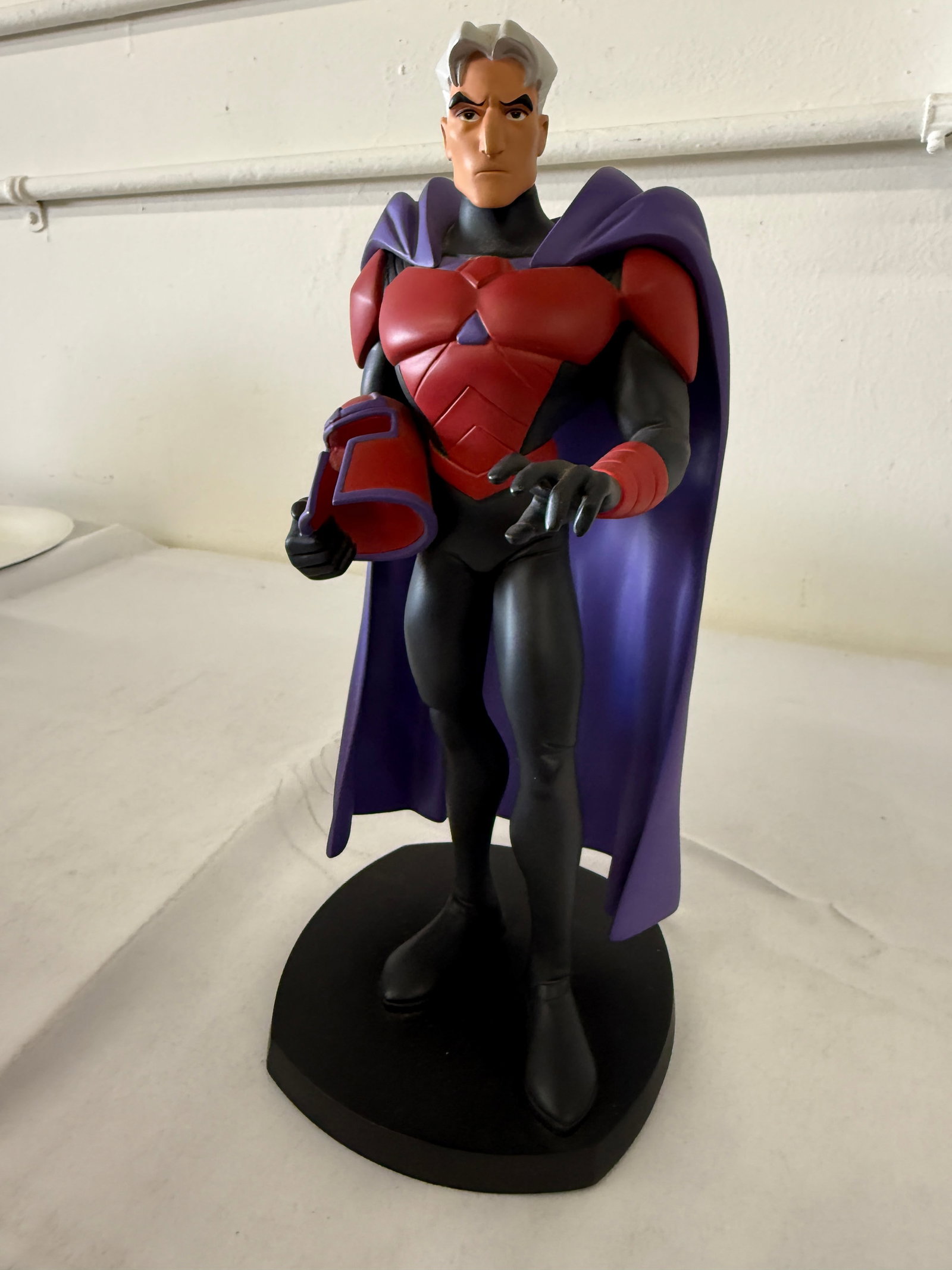 Magneto X-Men Evolution Limited Edition Maquette #199/2500 Hard Hero Marvel (1 of 5)