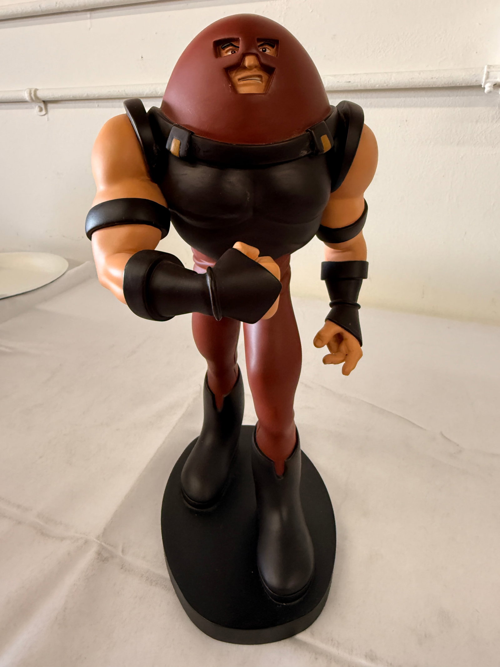 Juggernaut X-Men Evolution Marvel Hard Hero Limited Edition Maquette #561/2500 (1 of 5)