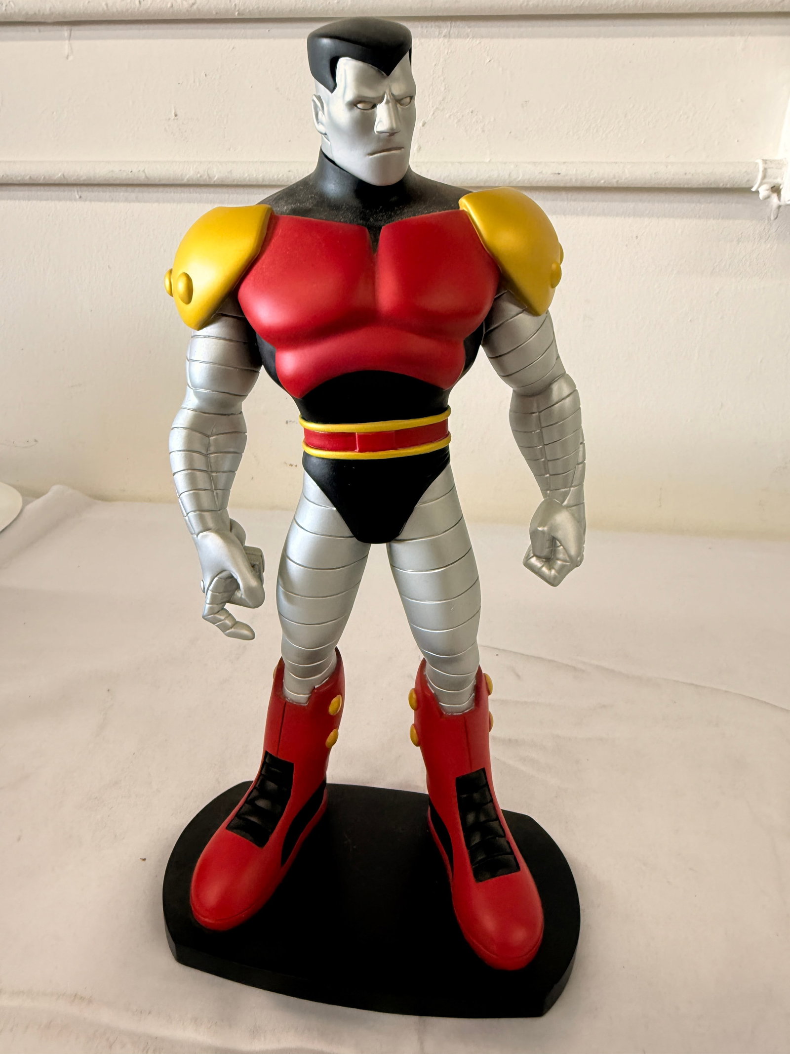 Colossus X-Men Evolution Limited Edition Maquette Hard Hero Marvel #0358/2500 (1 of 5)
