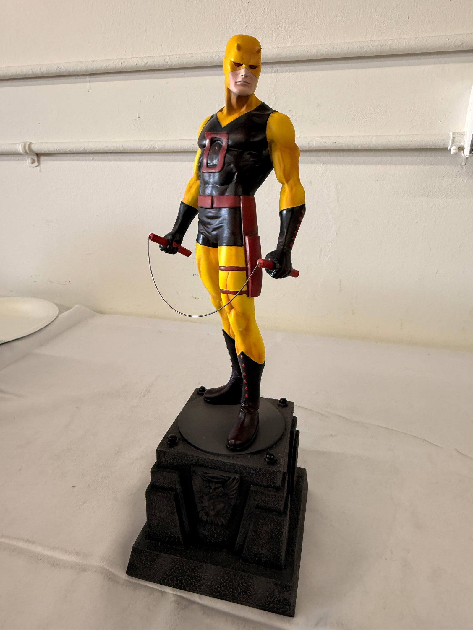Daredevil Yellow Edition Bowen Designs Marvel Statue #1283/2000 Randy Bowen (1 of 5)