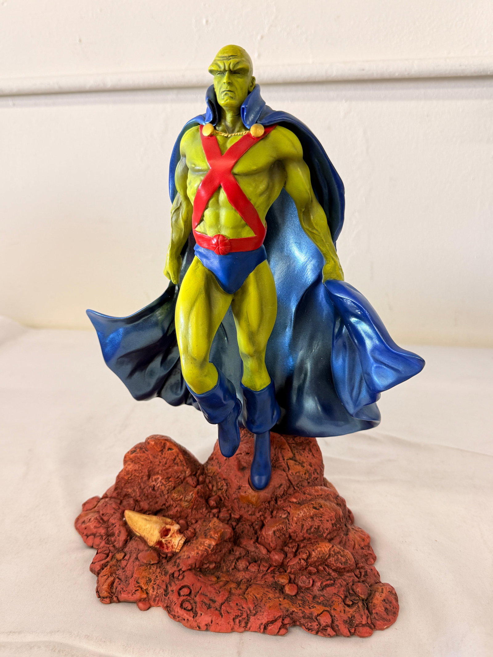 Martian Manhunter DC Direct Limited Edition Statue #0403/1200 2005 (1 of 5)