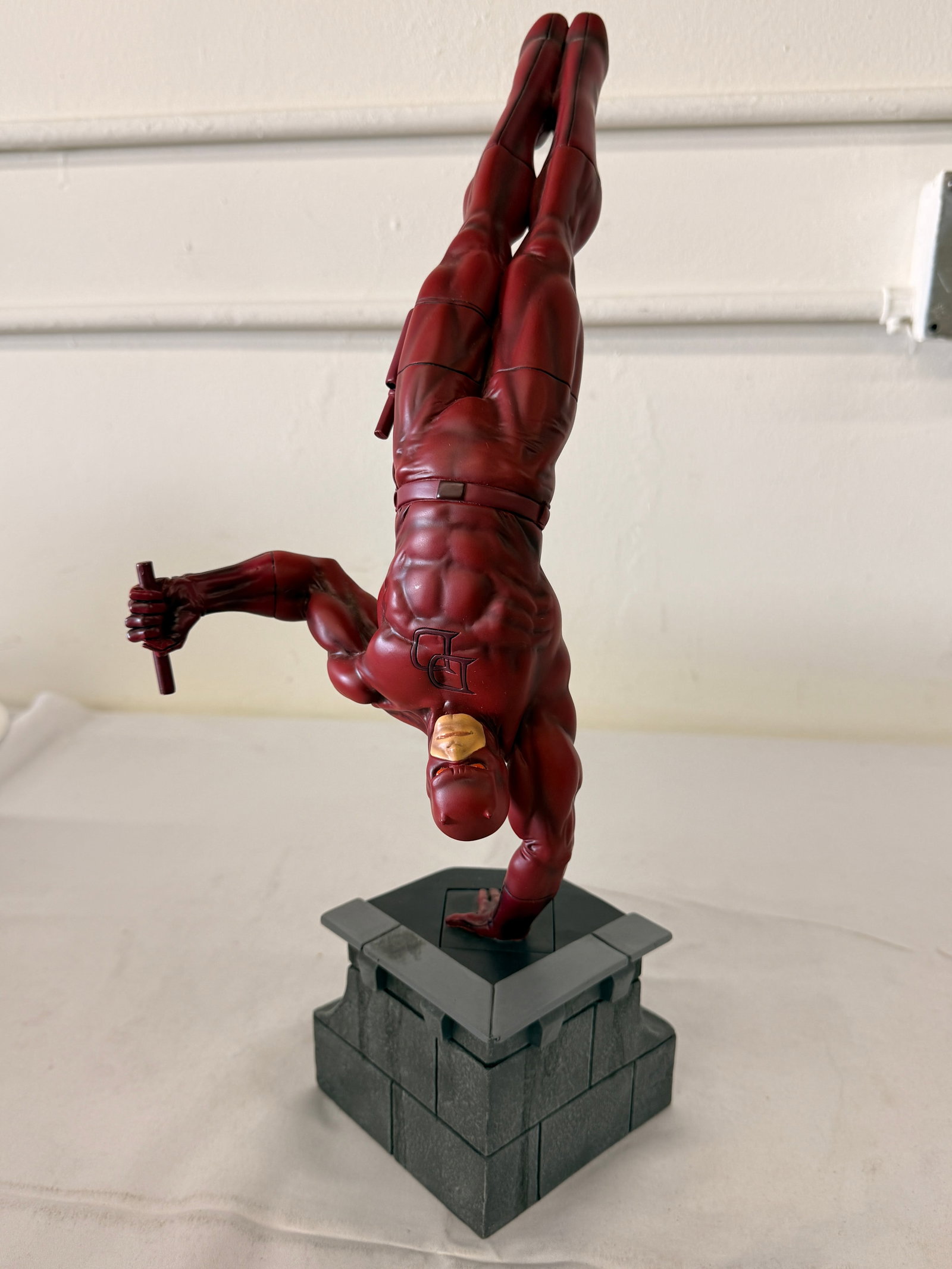 Daredevil Man Without Fear Hard Hero Limited Edition Cold-Cast Porcelain Statue #833/1000 (1 of 5)