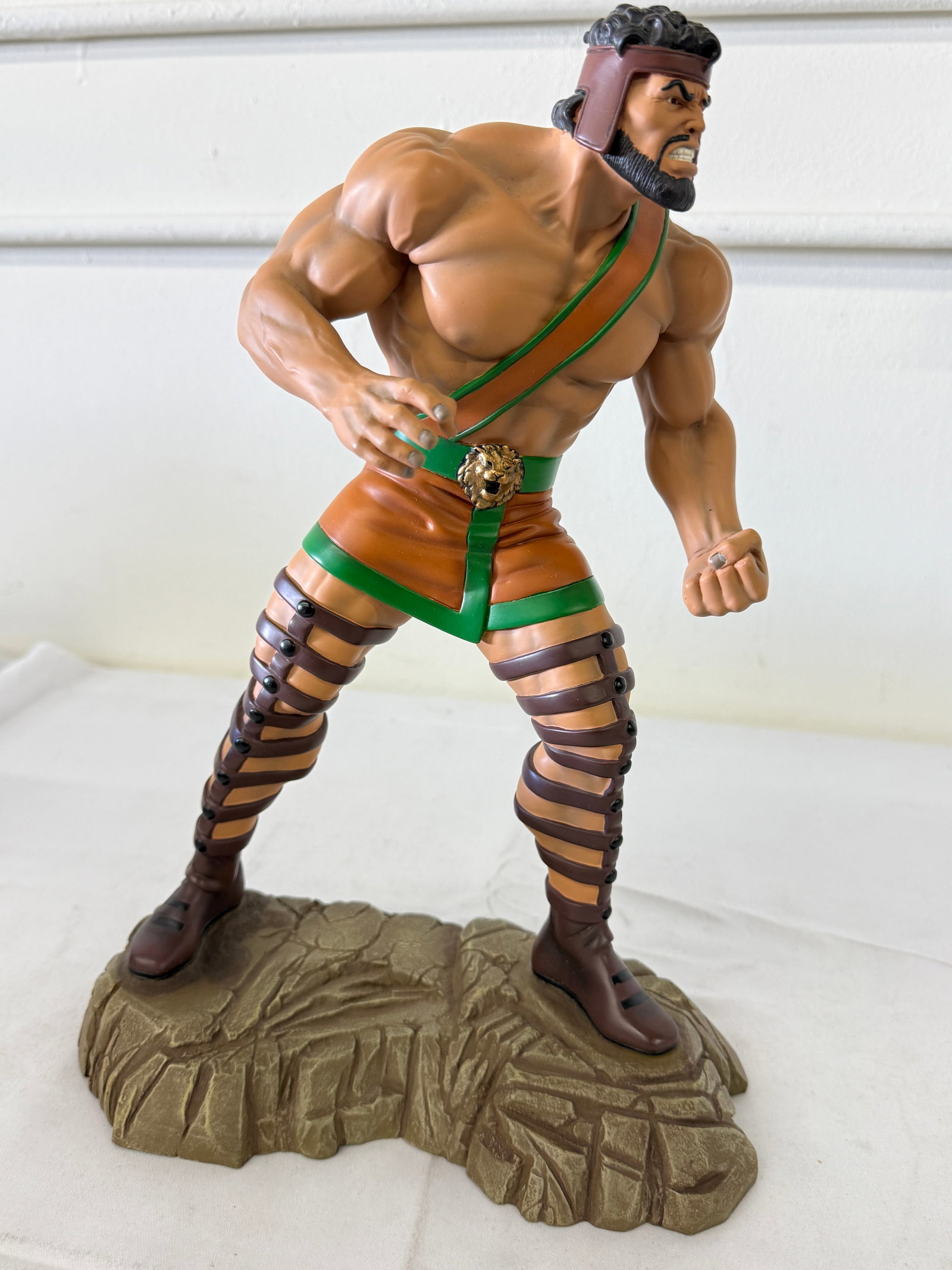 Hercules Marvel Hard Hero Limited Edition Cold-Cast Porcelain Statue #525/1000 (1 of 5)