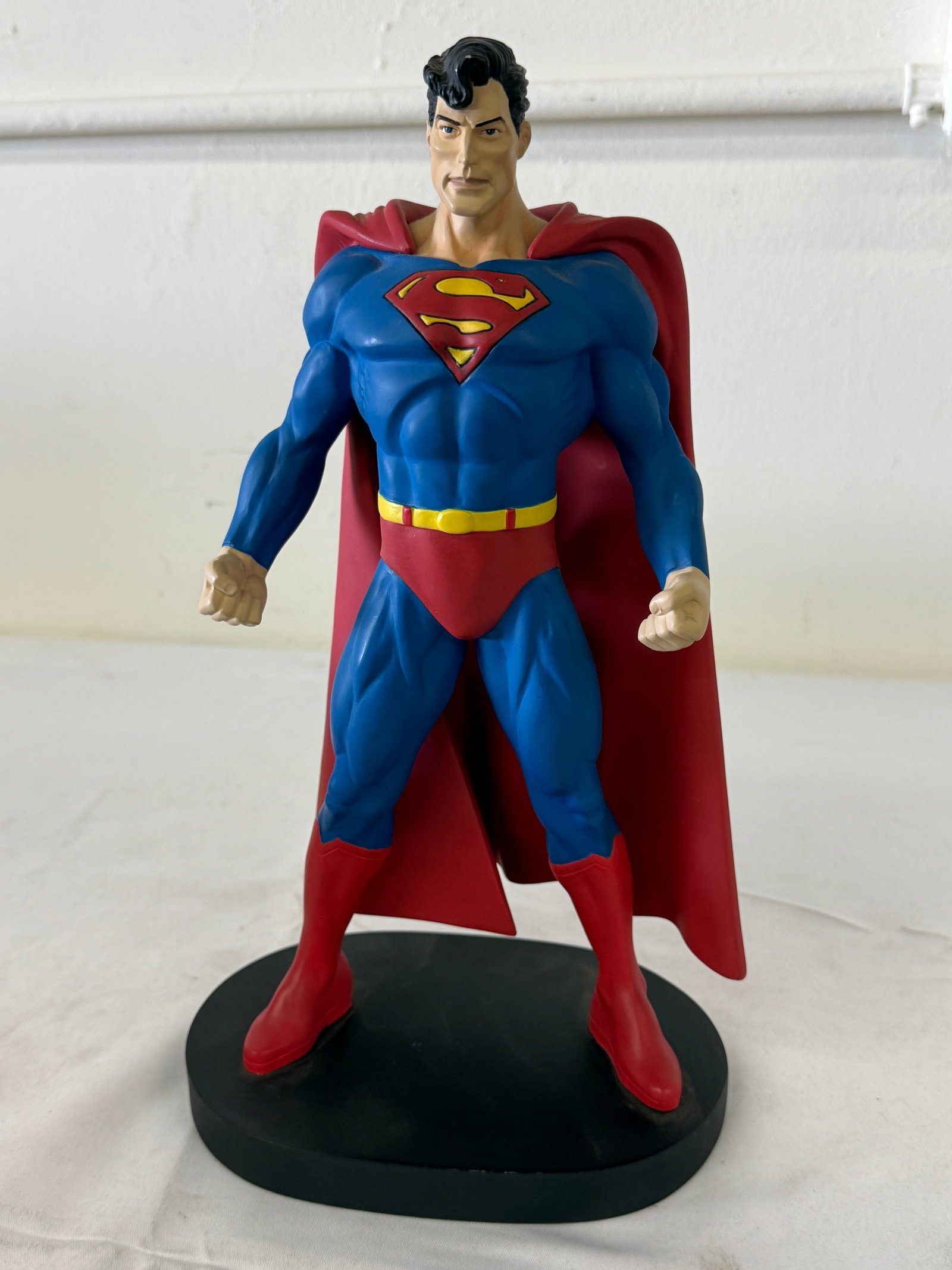 Superman DC Comics Warner Bros. Studio Store Resin Statue 1998 12-Inch Figure (1 of 5)