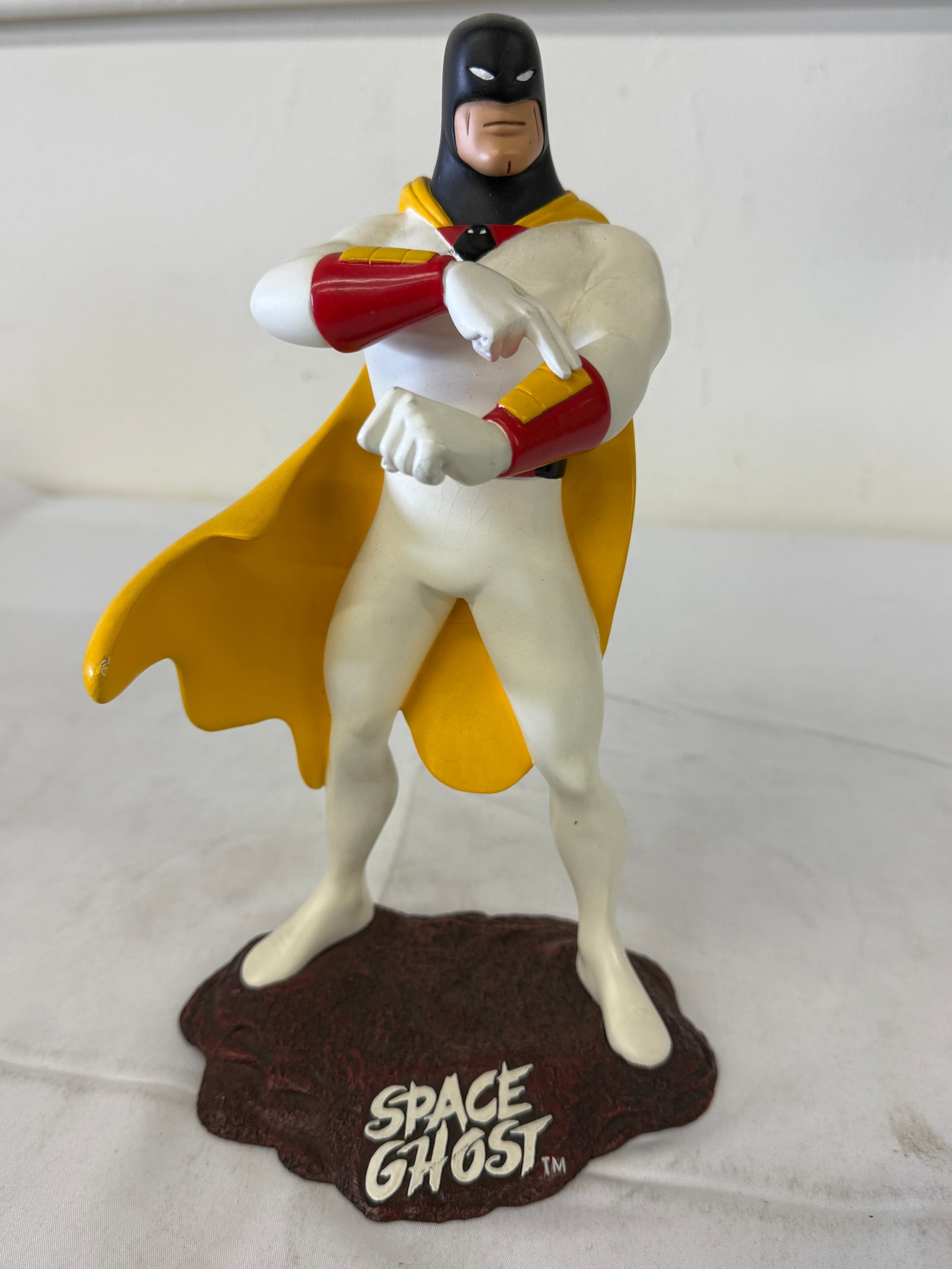 Space Ghost Hanna-Barbera Limited Edition Statue #77/500 by Tony Cipriano 2002 (1 of 6)