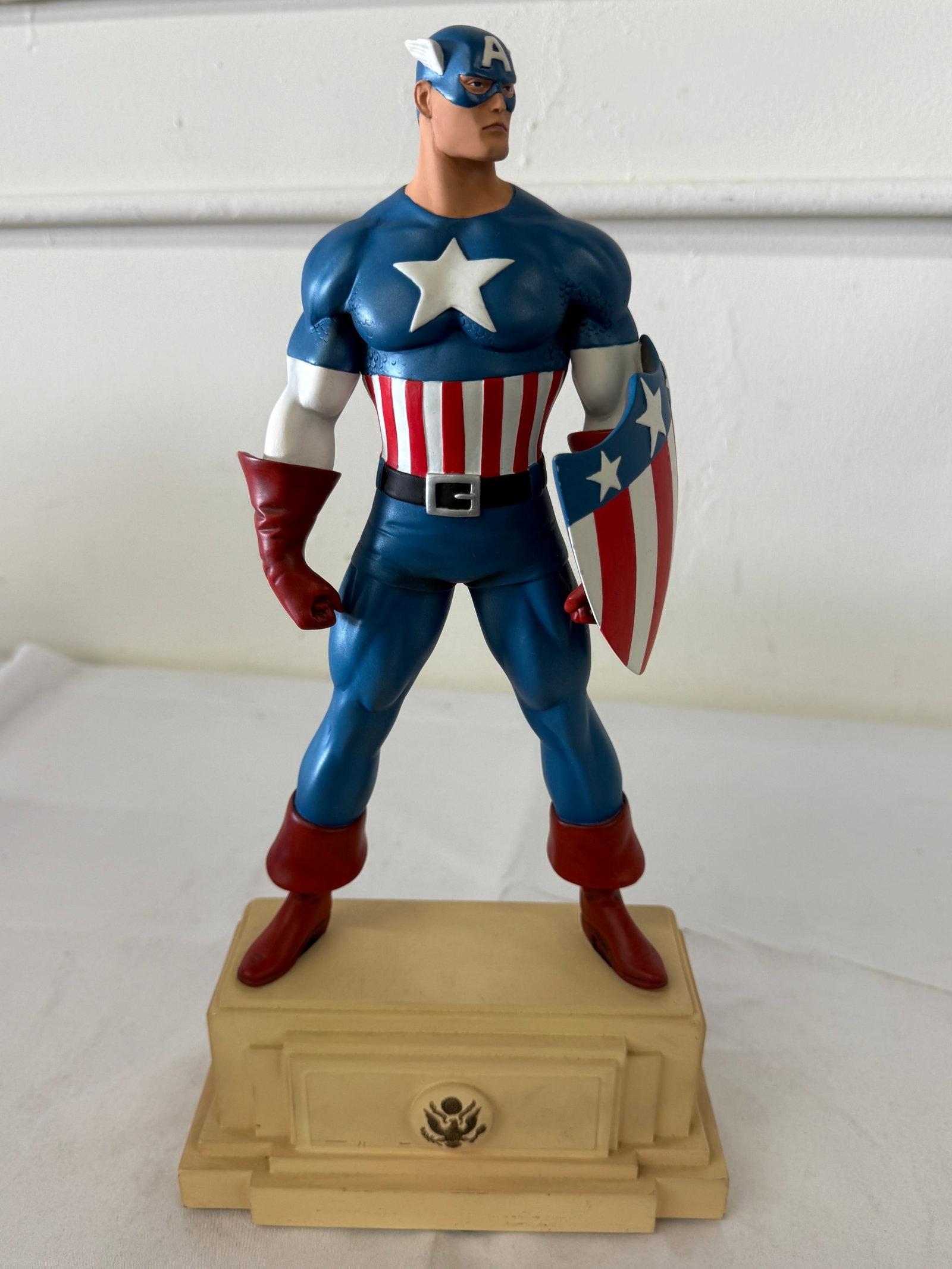 Captain America Classic Version Bowen Designs Statue #250/2000 Marvel 1999 (1 of 5)