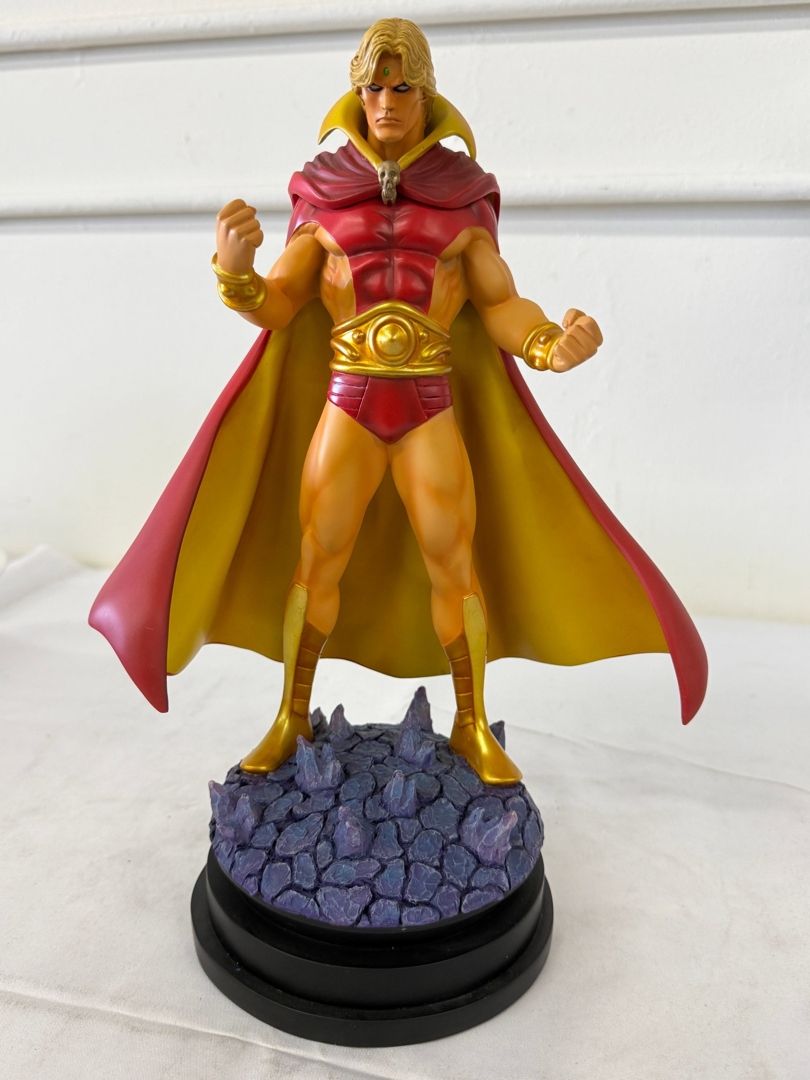 Adam Warlock Classic Marvel Bowen Designs Statue #216/1000 Kucharek Brothers (1 of 5)