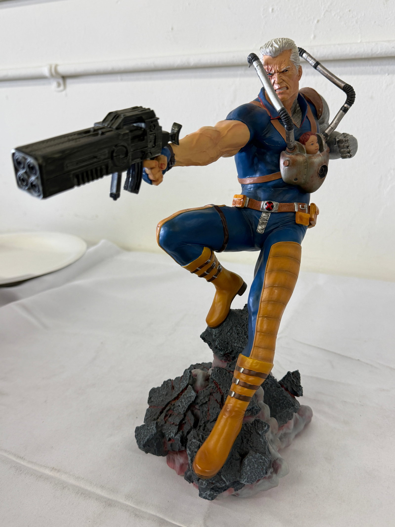 Cable Marvel Universe Kotobukiya Fine Art Statue #2344/3160 Limited Edition (1 of 5)