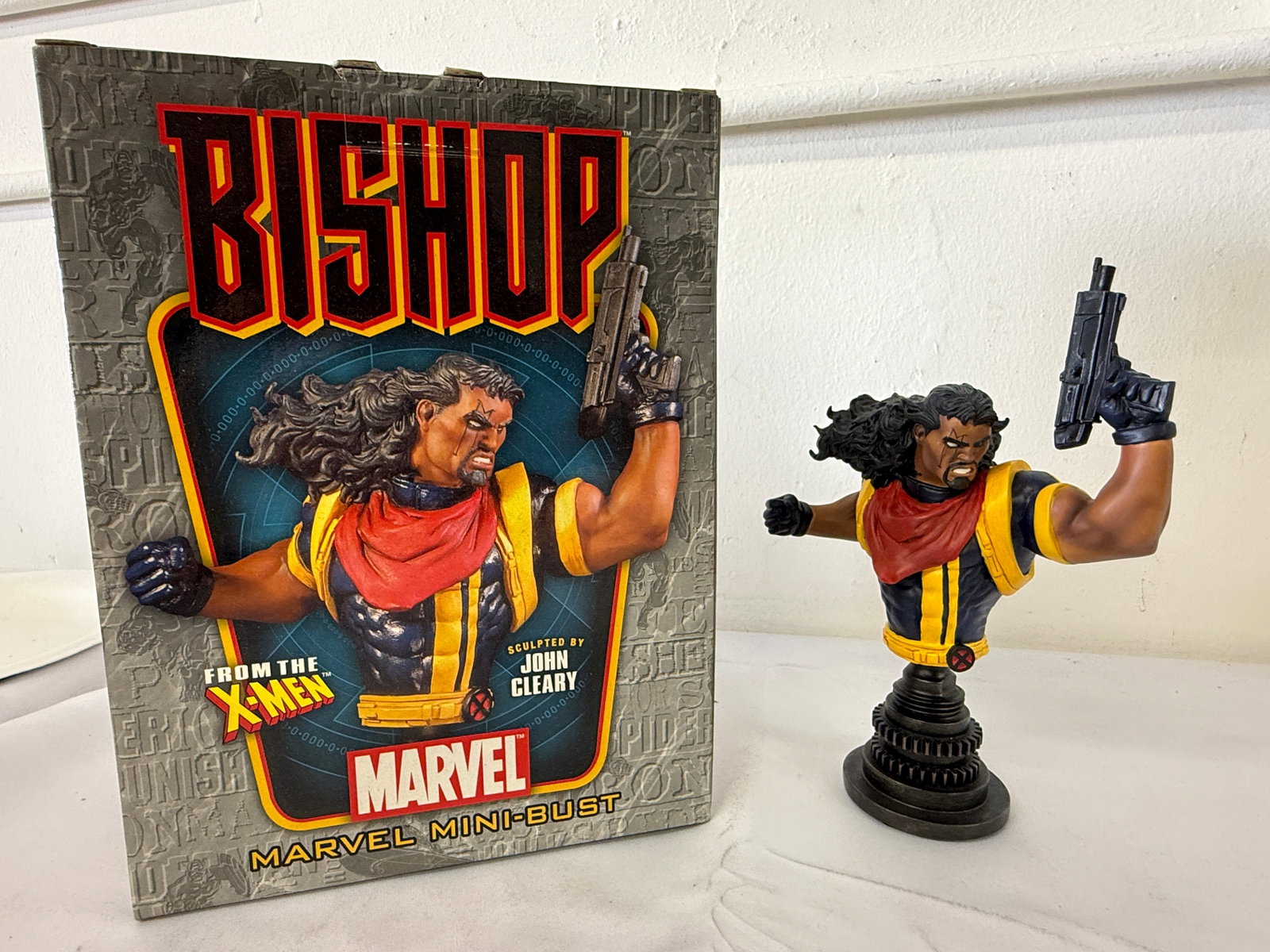 Bishop X-Men Marvel Mini-Bust Bowen Designs #0927/2000 Sculpted by John Cleary (1 of 6)