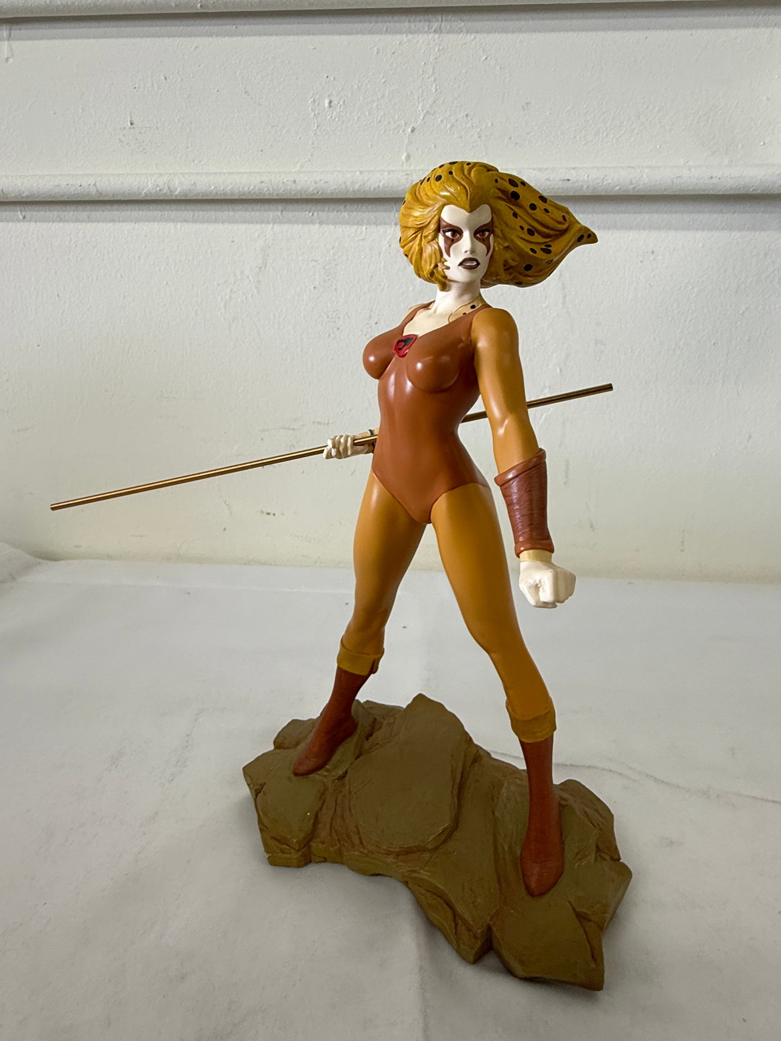 Cheetara ThunderCats Hard Hero Limited Edition Statue #333/1000 Sculpted Bennett (1 of 4)