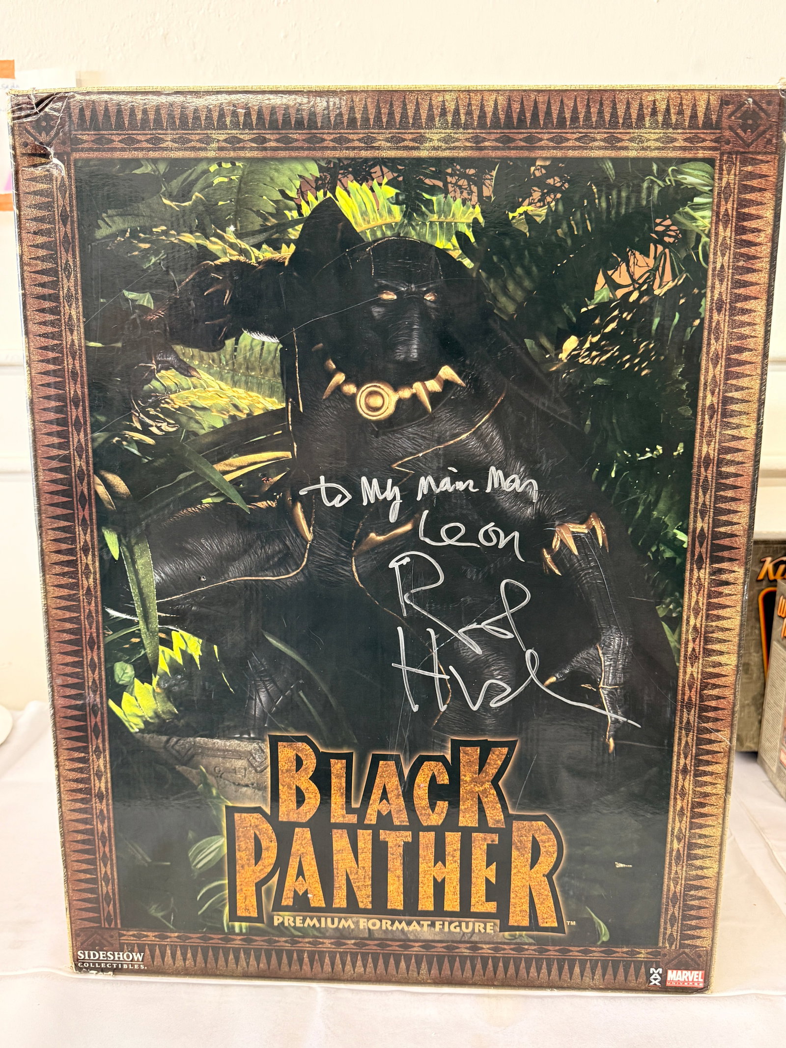 Black Panther Sideshow Collectibles Premium Format Figure #142/750 Signed (1 of 4)