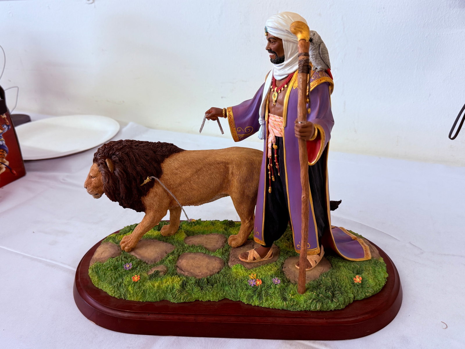 Thomas Blackshear Ebony Visions The African Kings Limited Edition Figurine #2391 (1 of 5)