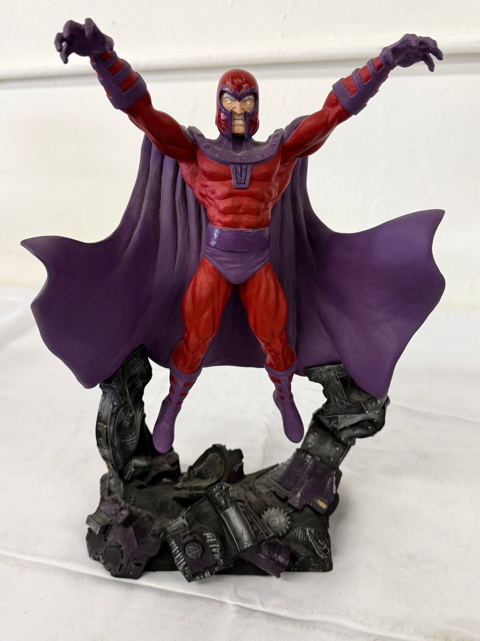 Magneto Marvel X-Men Limited Edition Statue #10/3500 Leberecht 1995 (1 of 6)
