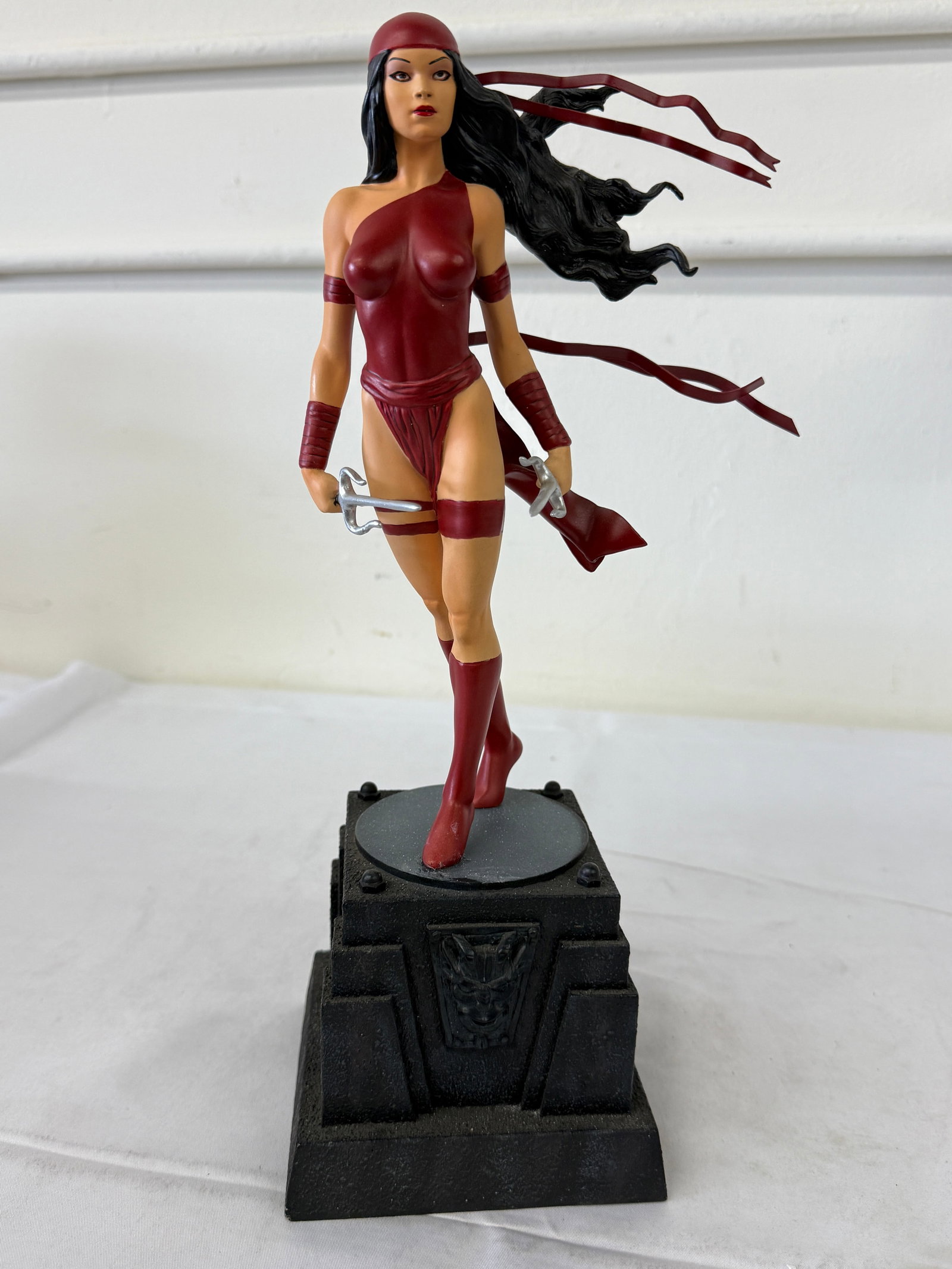 Elektra Marvel Comics Limited Edition Statue #1023/3000 Bowen Designs 2001 (1 of 5)