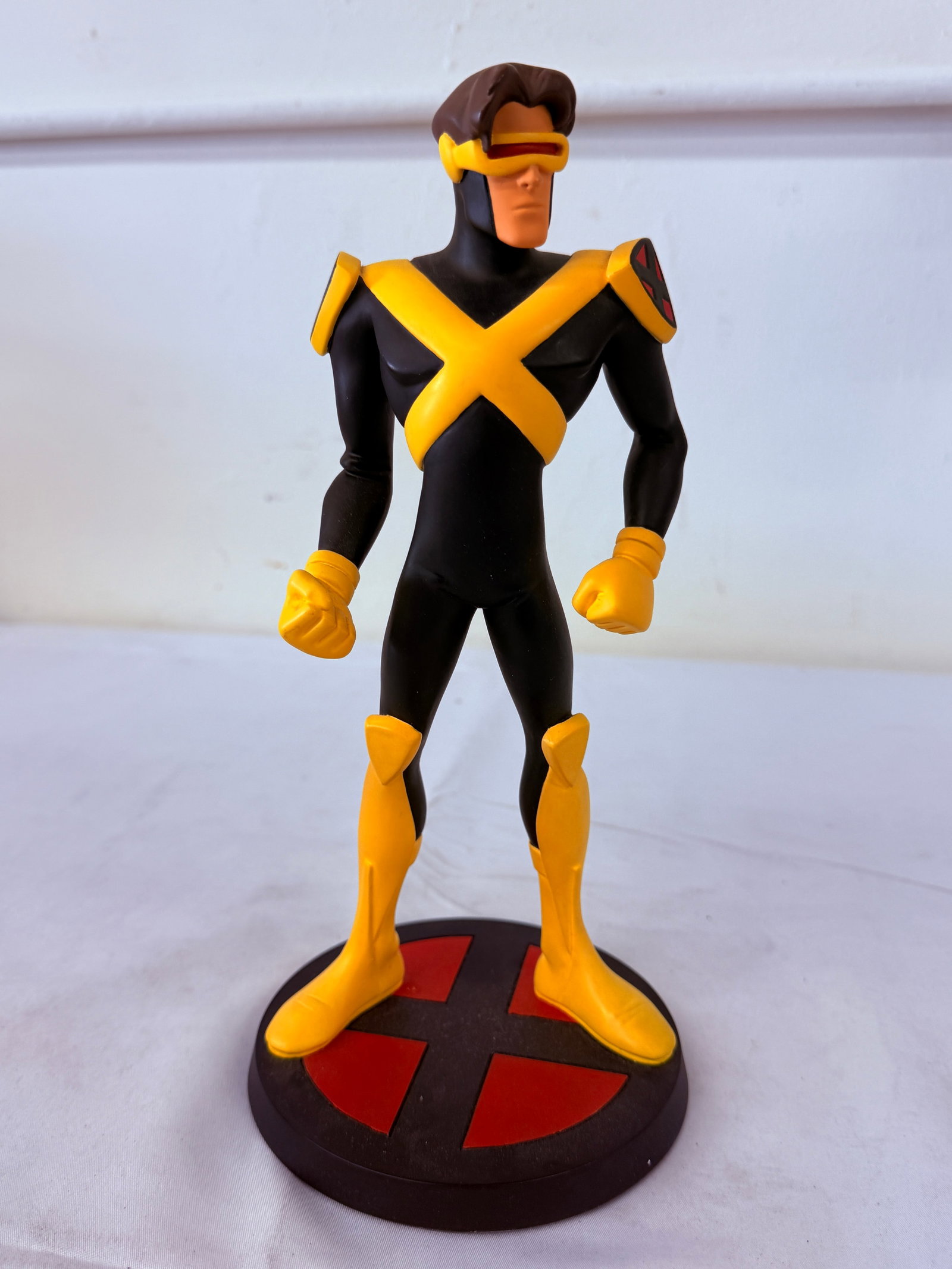 Cyclops X-Men Evolution Limited Edition Maquette Hard Hero Marvel #2492/2500 (1 of 5)