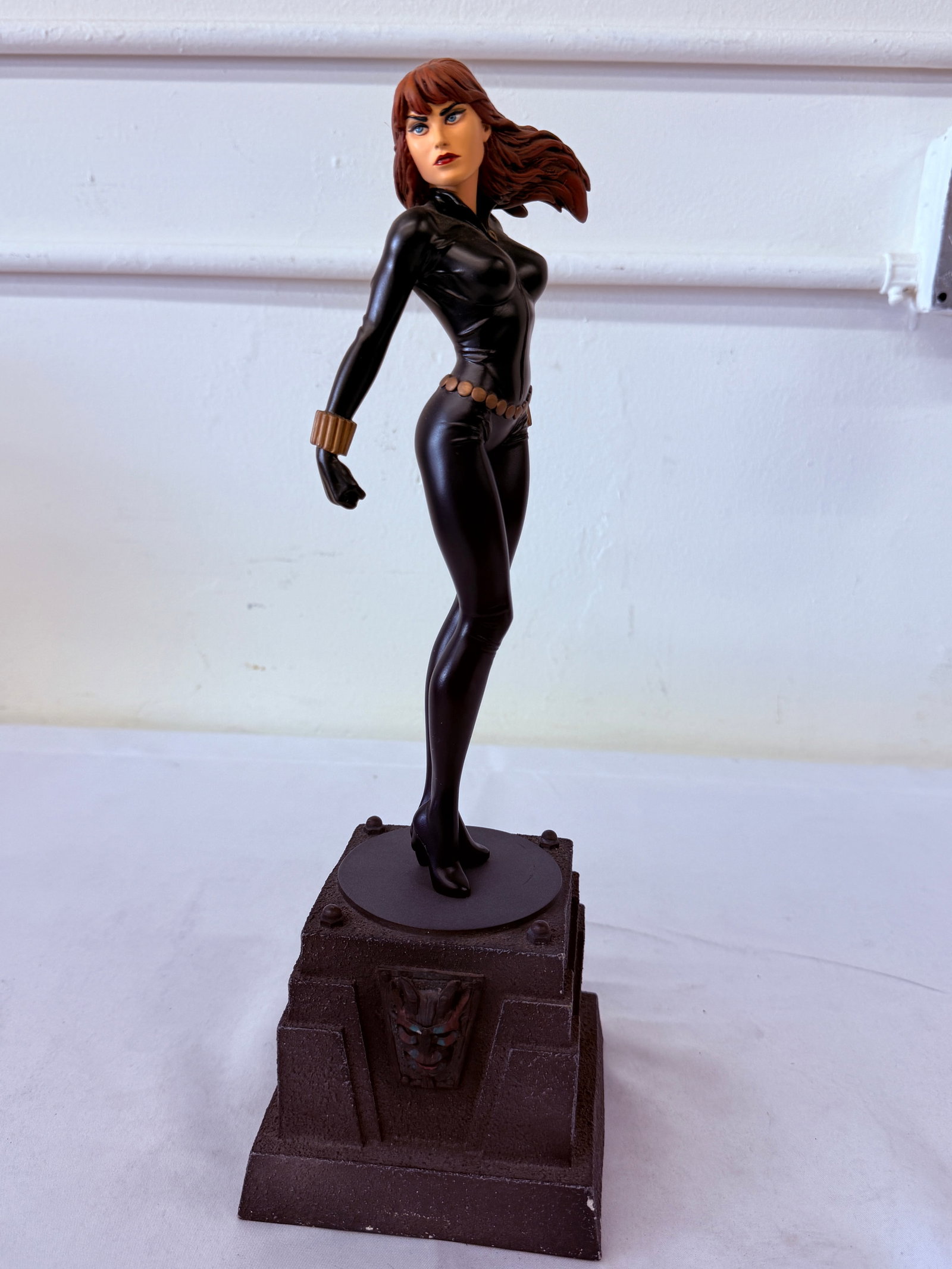 Black Widow Marvel Bowen Designs Limited Edition Statue #1749/4000 2000 (1 of 6)