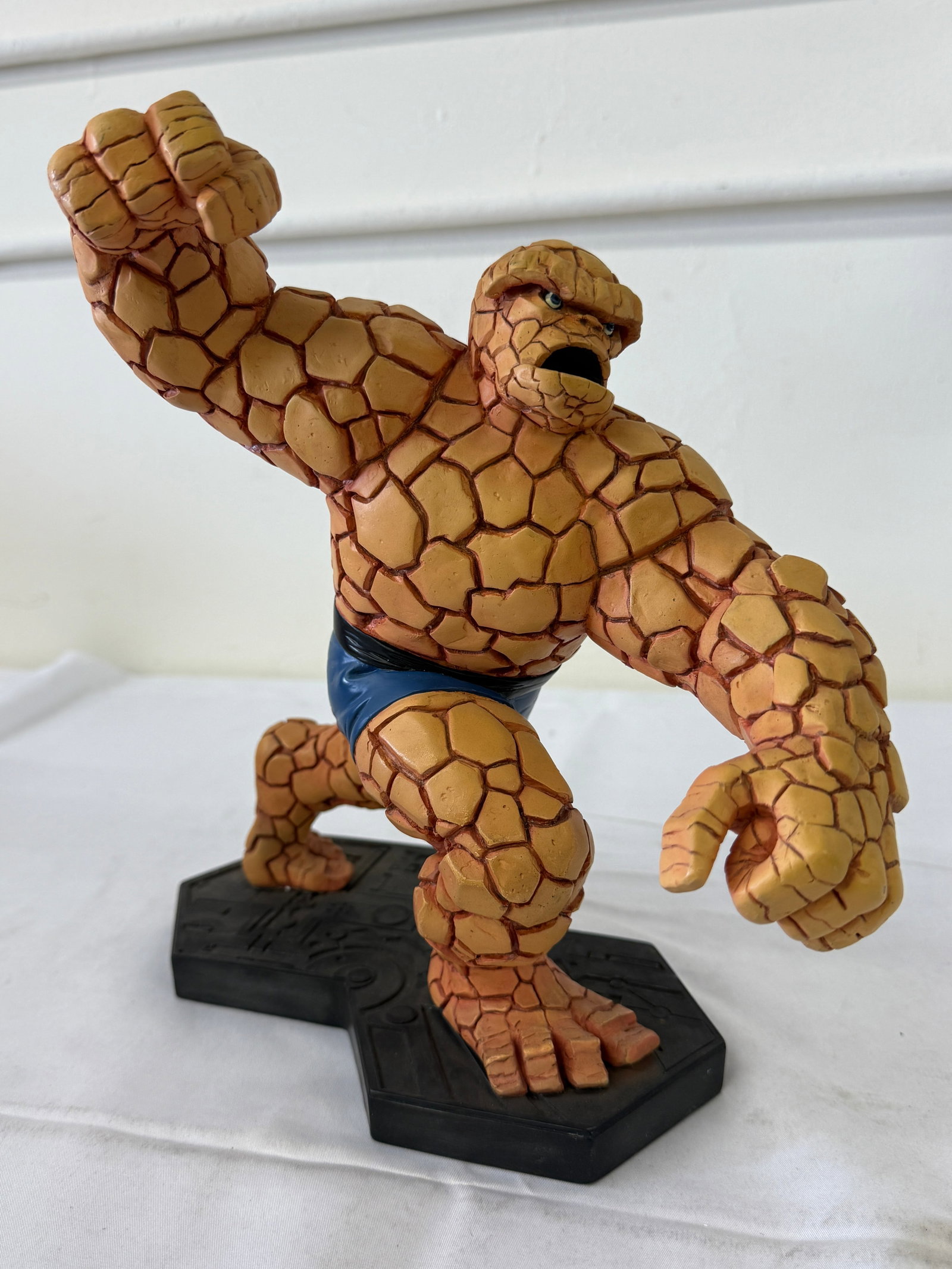 The Thing Fantastic Four Bowen Designs Marvel Limited Edition Statue #2485/4000: The Thing Fantastic Four Bowen Designs Marvel Limited Edition Statue #2485/4000