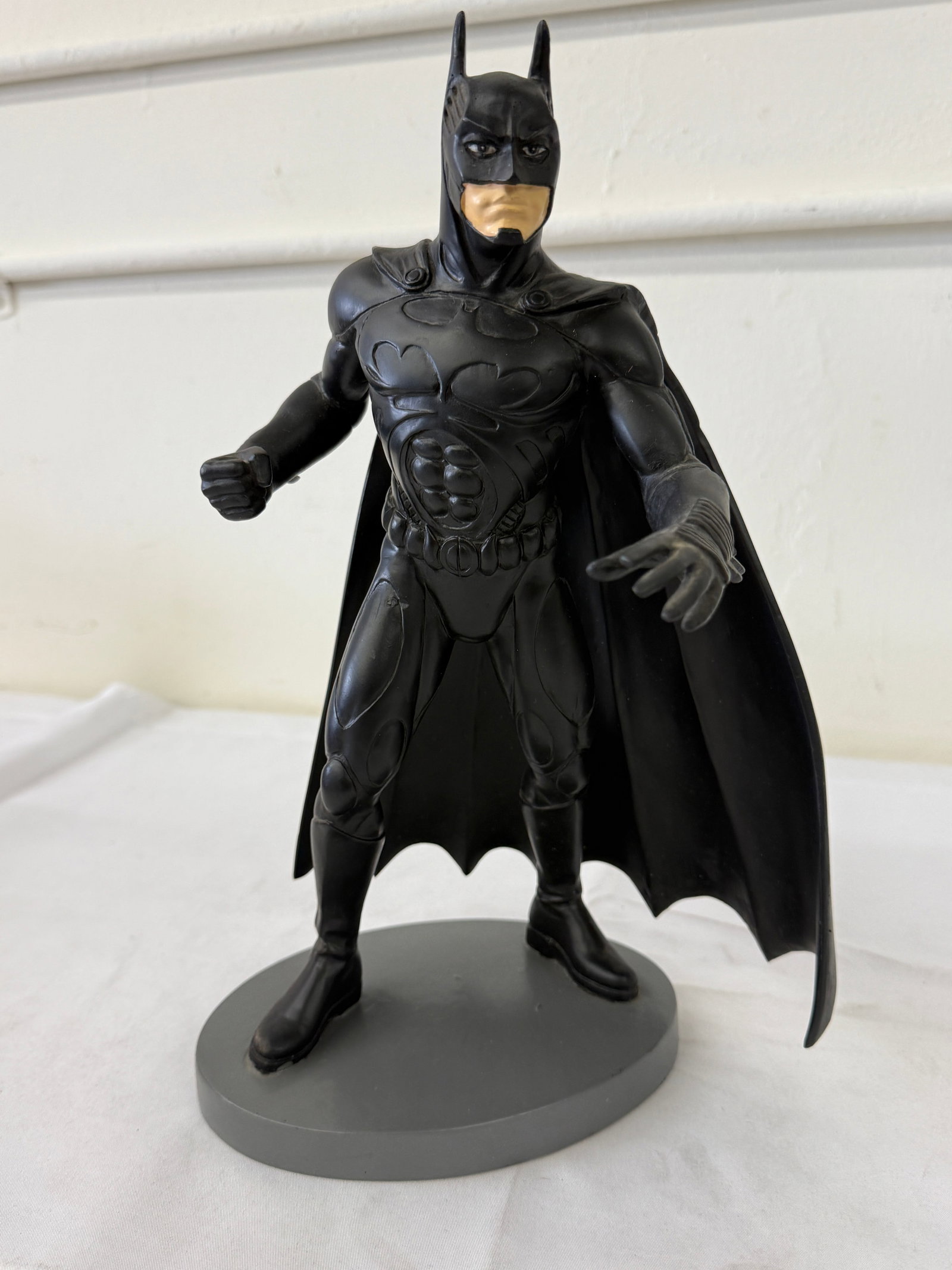 Batman DC Comics Large Novelty Statue Figure on Base, approx 13in, BTMN-F: Batman DC Comics Large Novelty Statue Figure on Base, approx 13in, BTMN-F