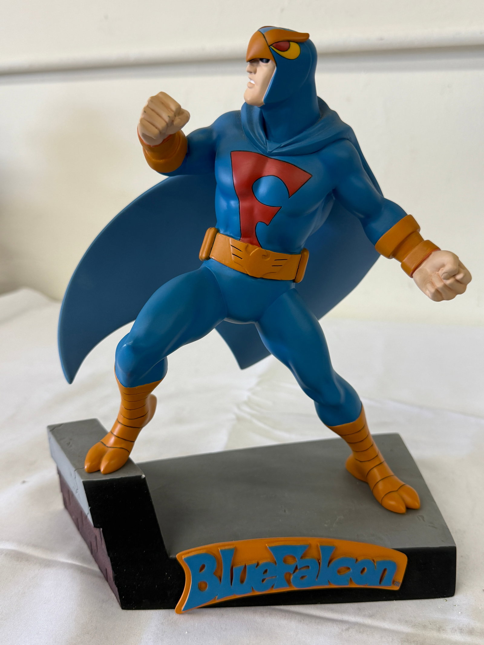 Blue Falcon Hanna-Barbera Limited Edition Maquette #72/1000 Toynami Statue (1 of 5)