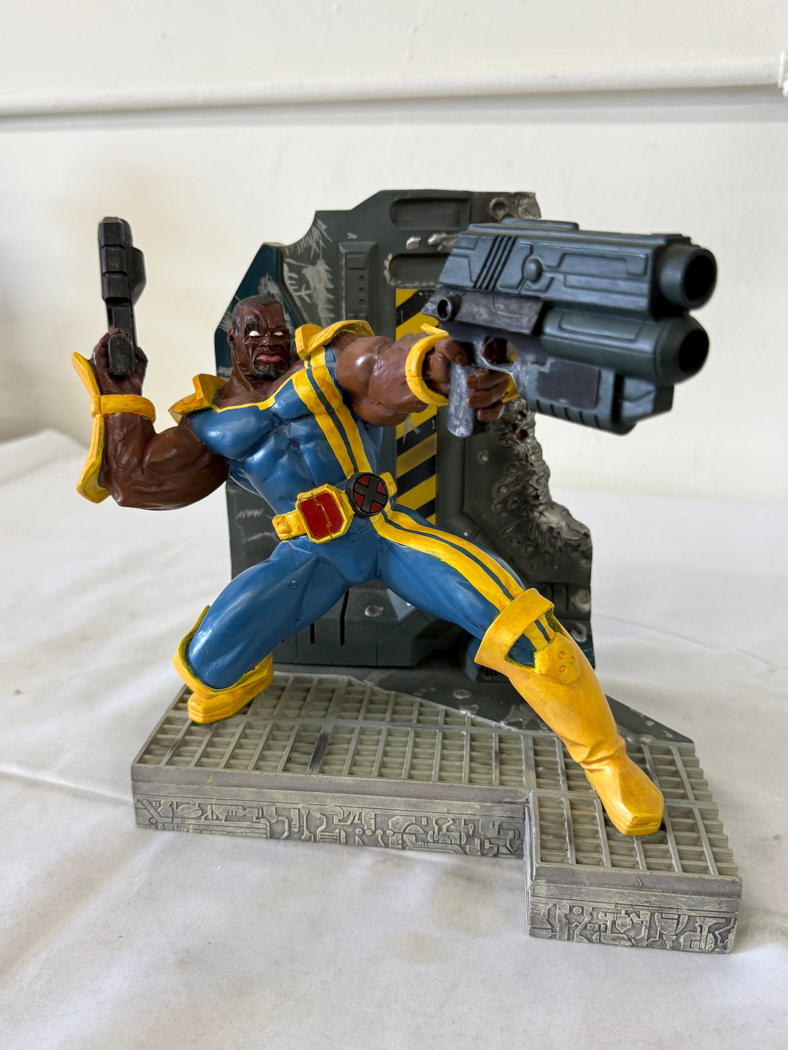 Bishop X-Men Marvel Comics Limited Edition Resin Statue 616/1500 Alistair Coleman (1 of 6)