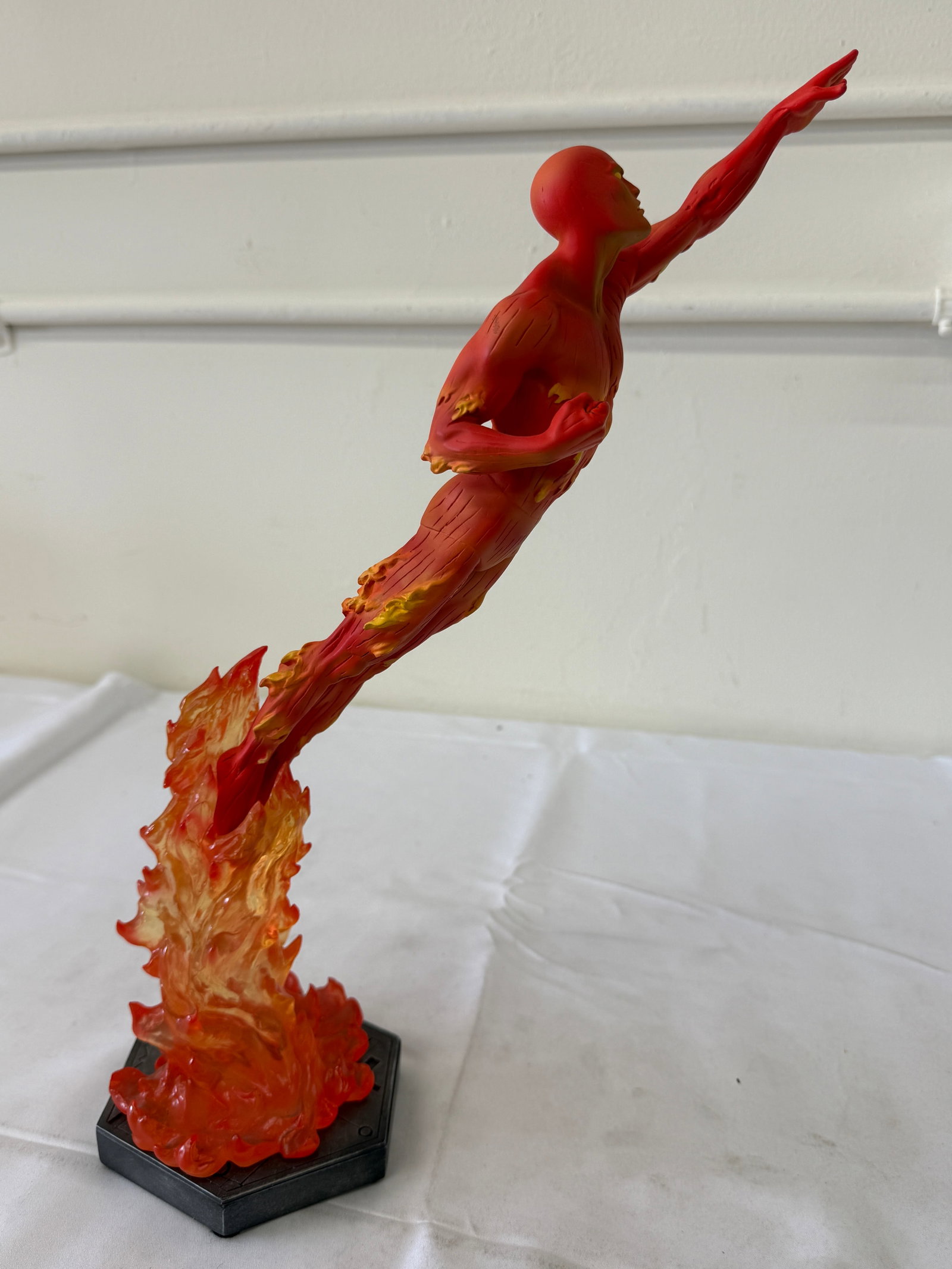 Human Torch Fantastic Four Marvel Bowen Designs Limited Edition Statue #1421/4000 (1 of 5)