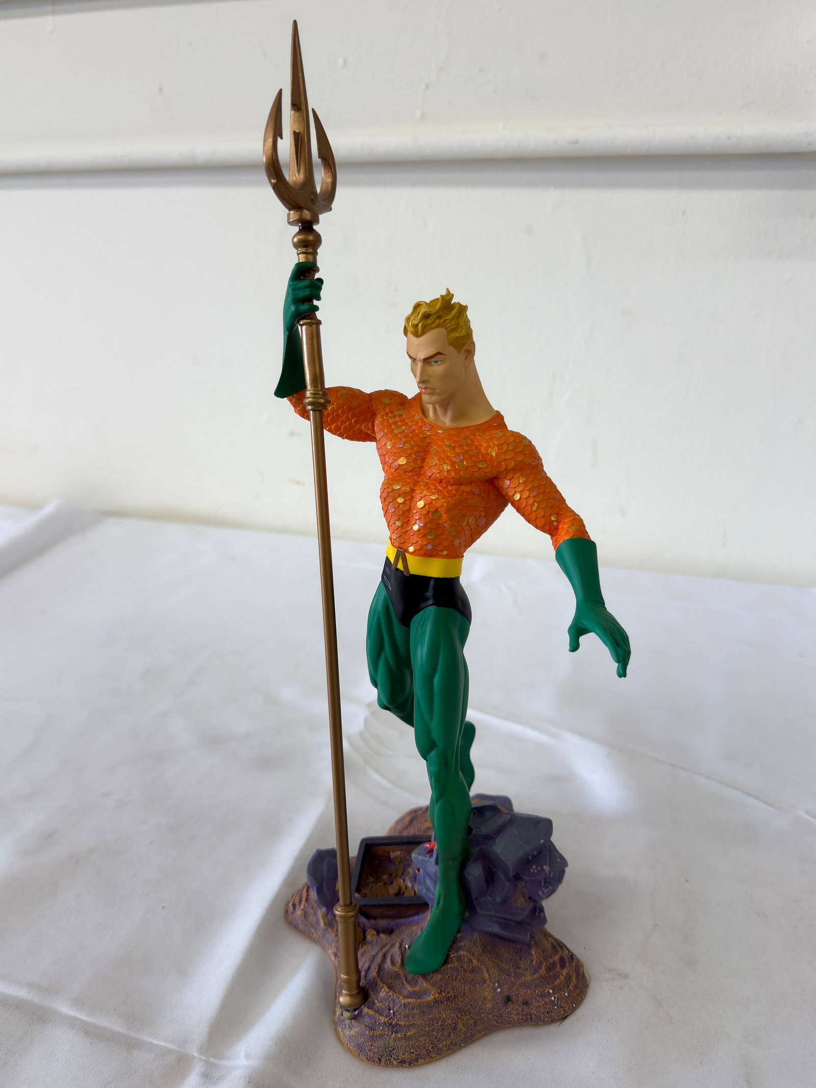 Aquaman Classic DC Direct Limited Edition Statue #838/1200 2002 (1 of 5)