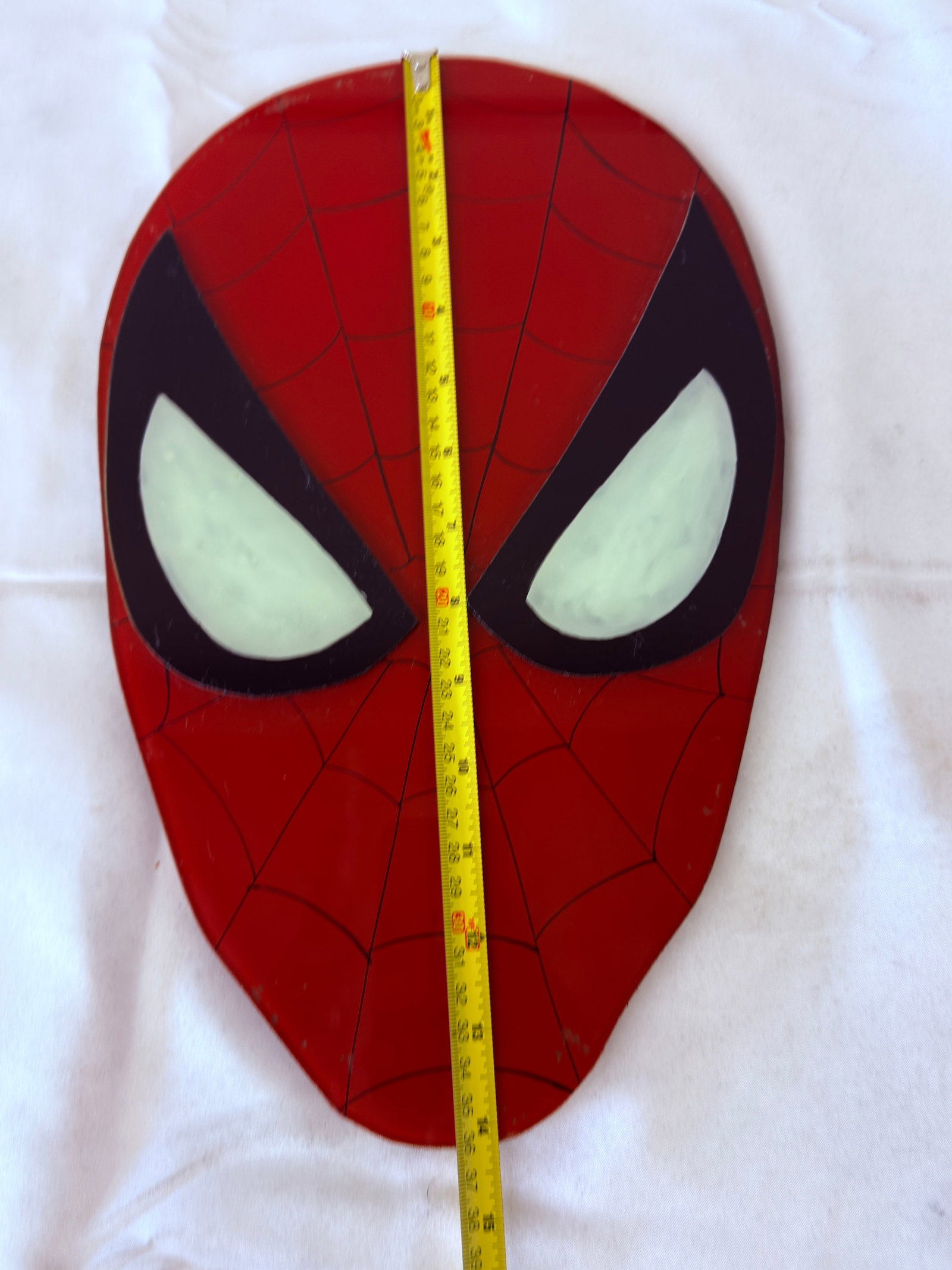 Spider-Man Decorative Face Mask Wall Art (1 of 4)