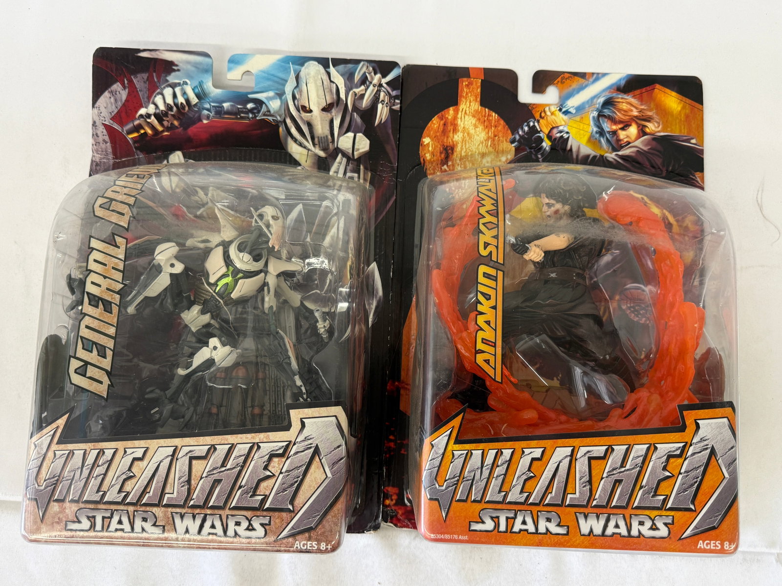 Star Wars Unleashed Action Figure Lot (1 of 2)
