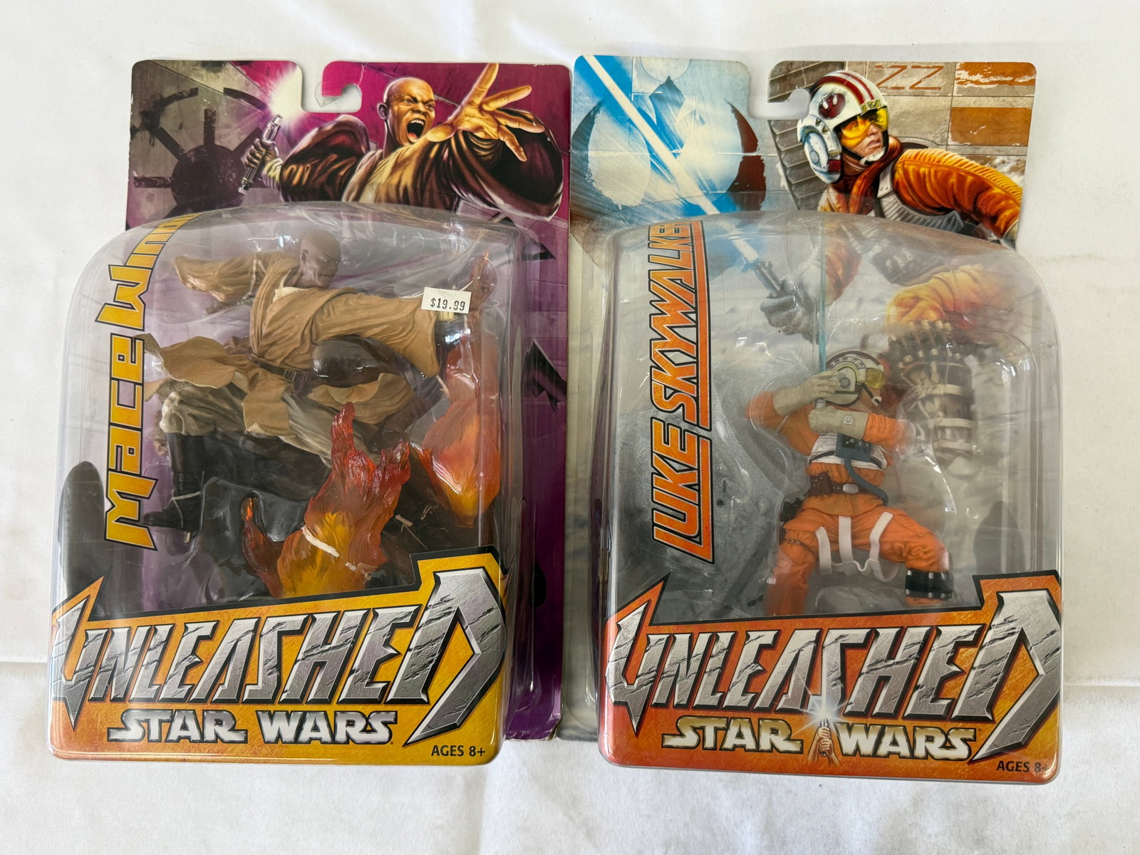 Star Wars Unleashed Action Figure Lot (1 of 2)