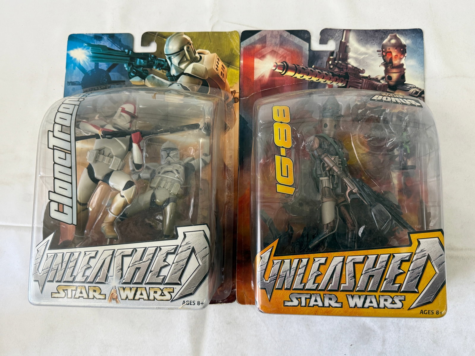 Star Wars Unleashed Action Figure Lot (1 of 2)