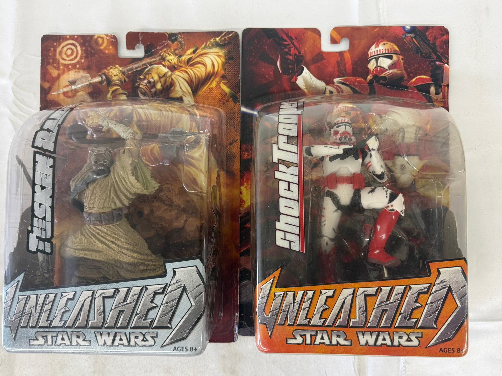 Star Wars Unleashed Action Figure Lot (1 of 2)