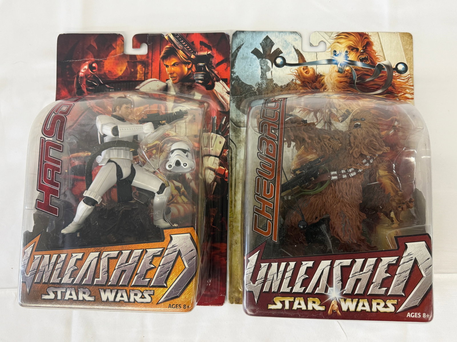 Star Wars Unleashed Action Figure Collection Lot (1 of 2)