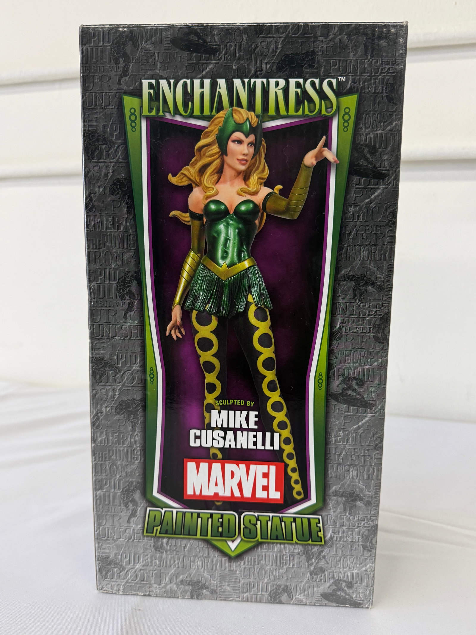 Marvel Enchantress Painted Statue Sculpted by Mike Cusanelli (1 of 3)