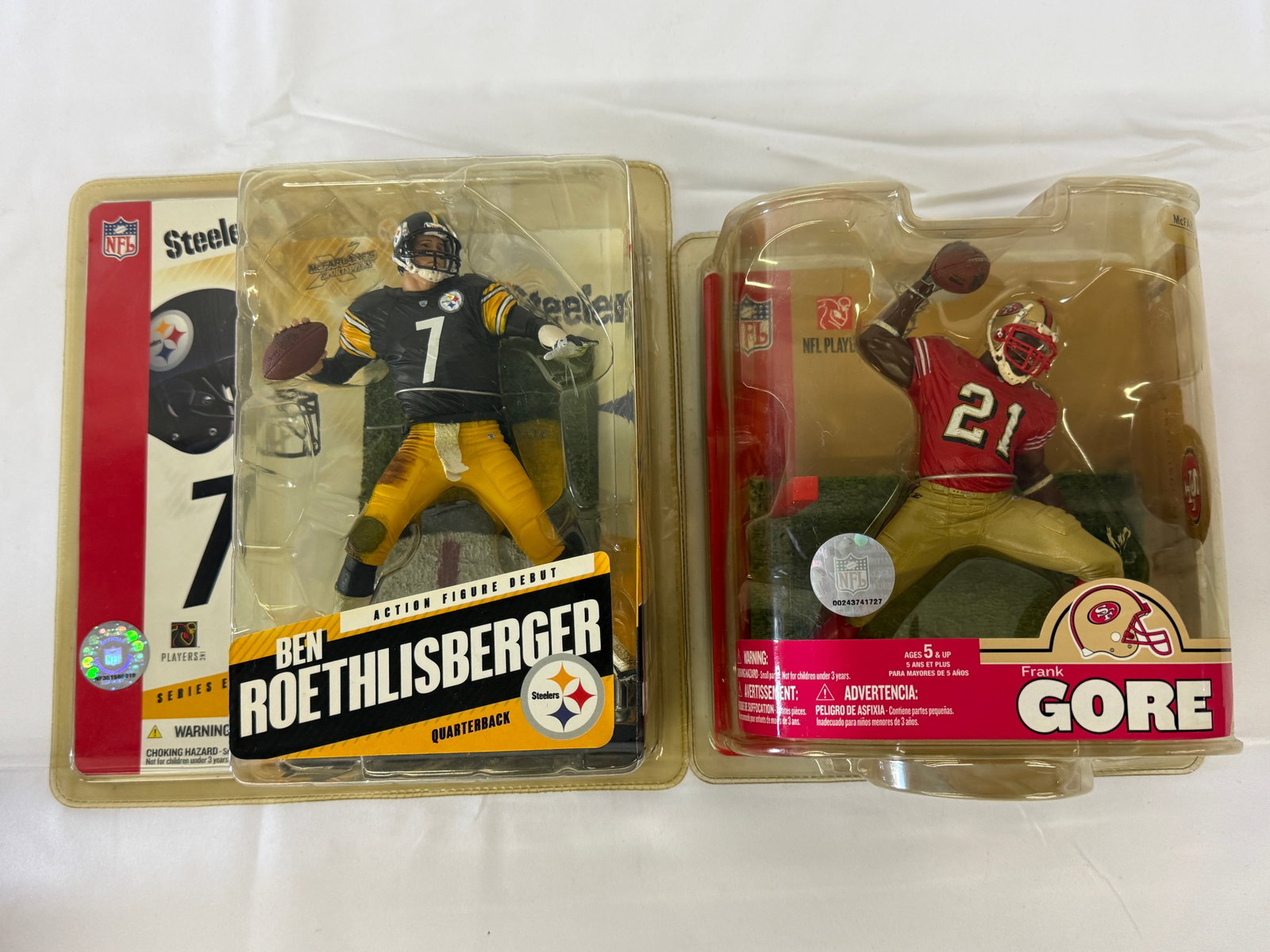 McFarlans NFL Action Figures Lot (1 of 2)