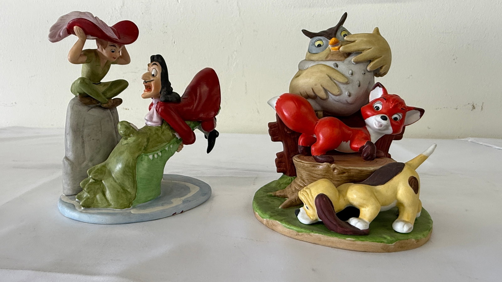 Walt Disney Classics Collection Ceramic Figurines Lot (1 of 3)