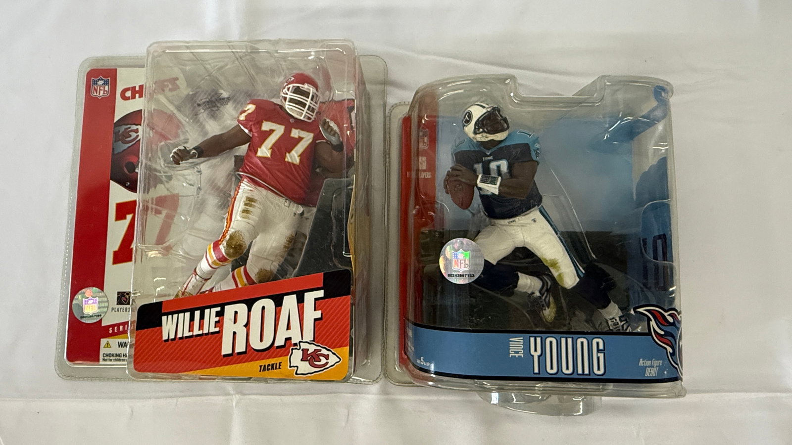 NFL McFarlane Action Figures Lot of 2 Sealed in Package (1 of 2)