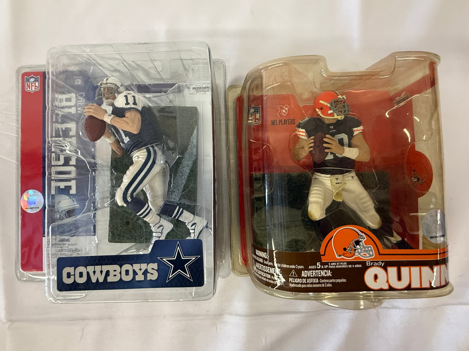 NFL McFarlane Action Figures Lot of 2 (1 of 2)