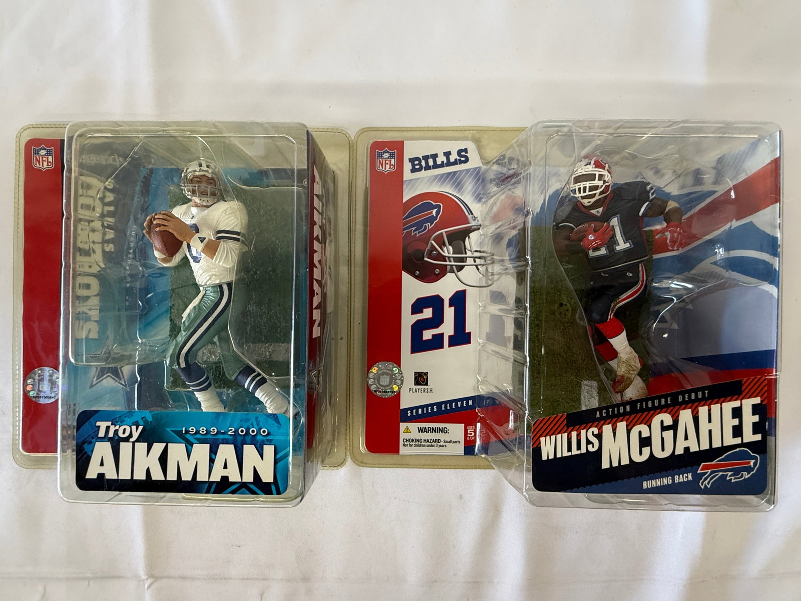 NFL McFarlane Action Figures Sealed in Box Lot (1 of 2)