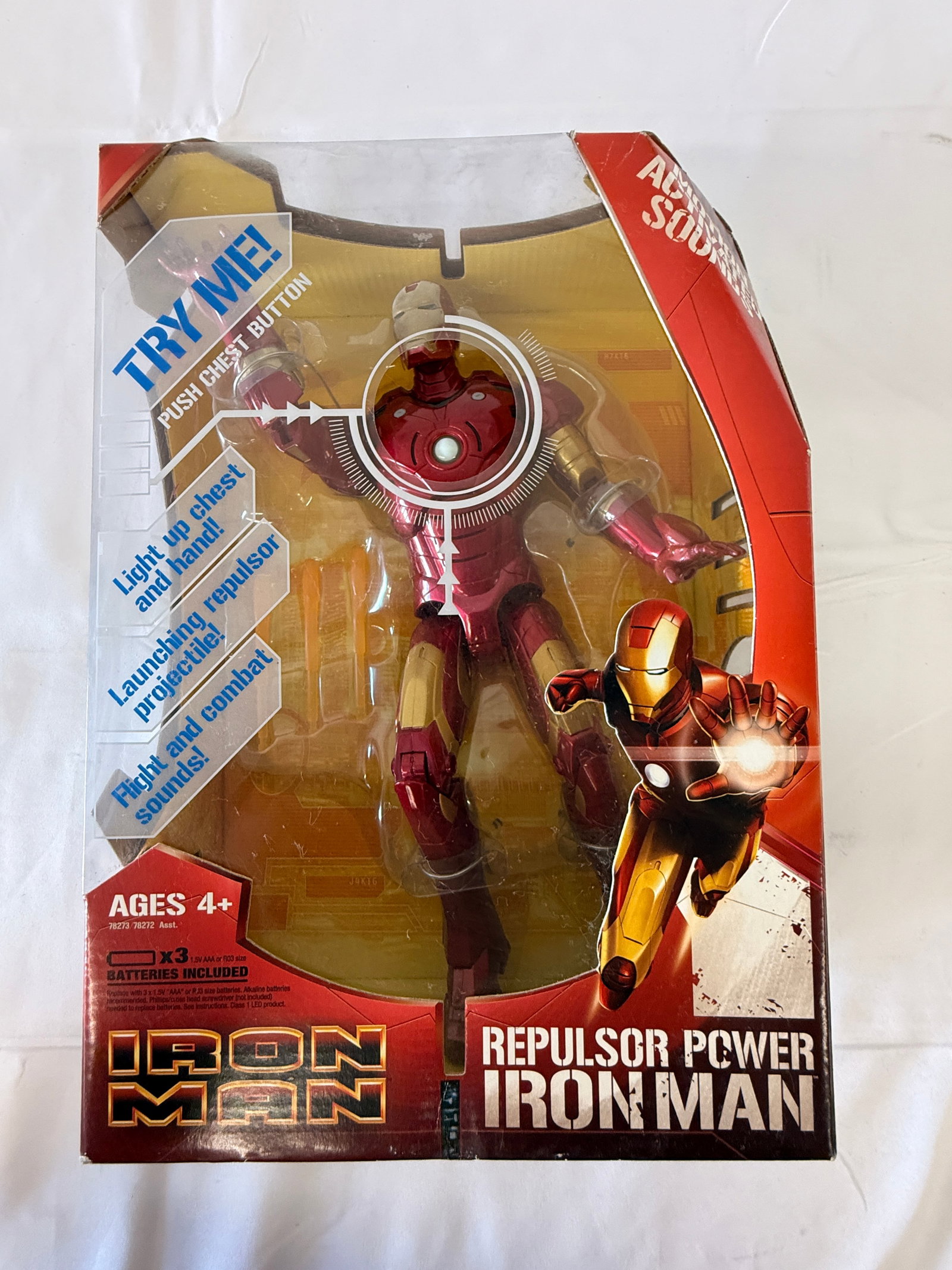 Repulsor Power Iron Man Action Figure in Box (1 of 3)