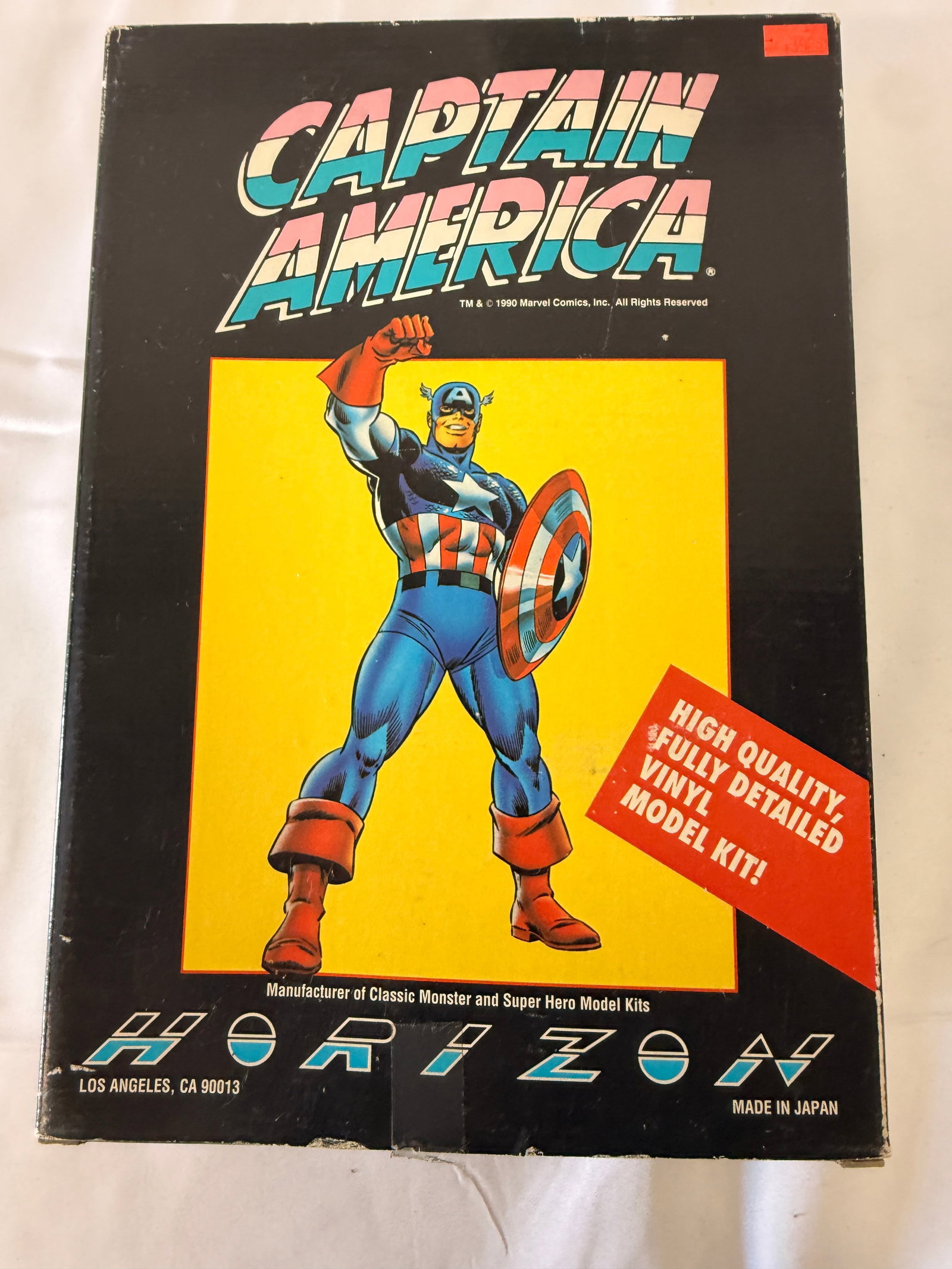 Vintage Marvel Vinyl Model Kit in Box (1 of 3)